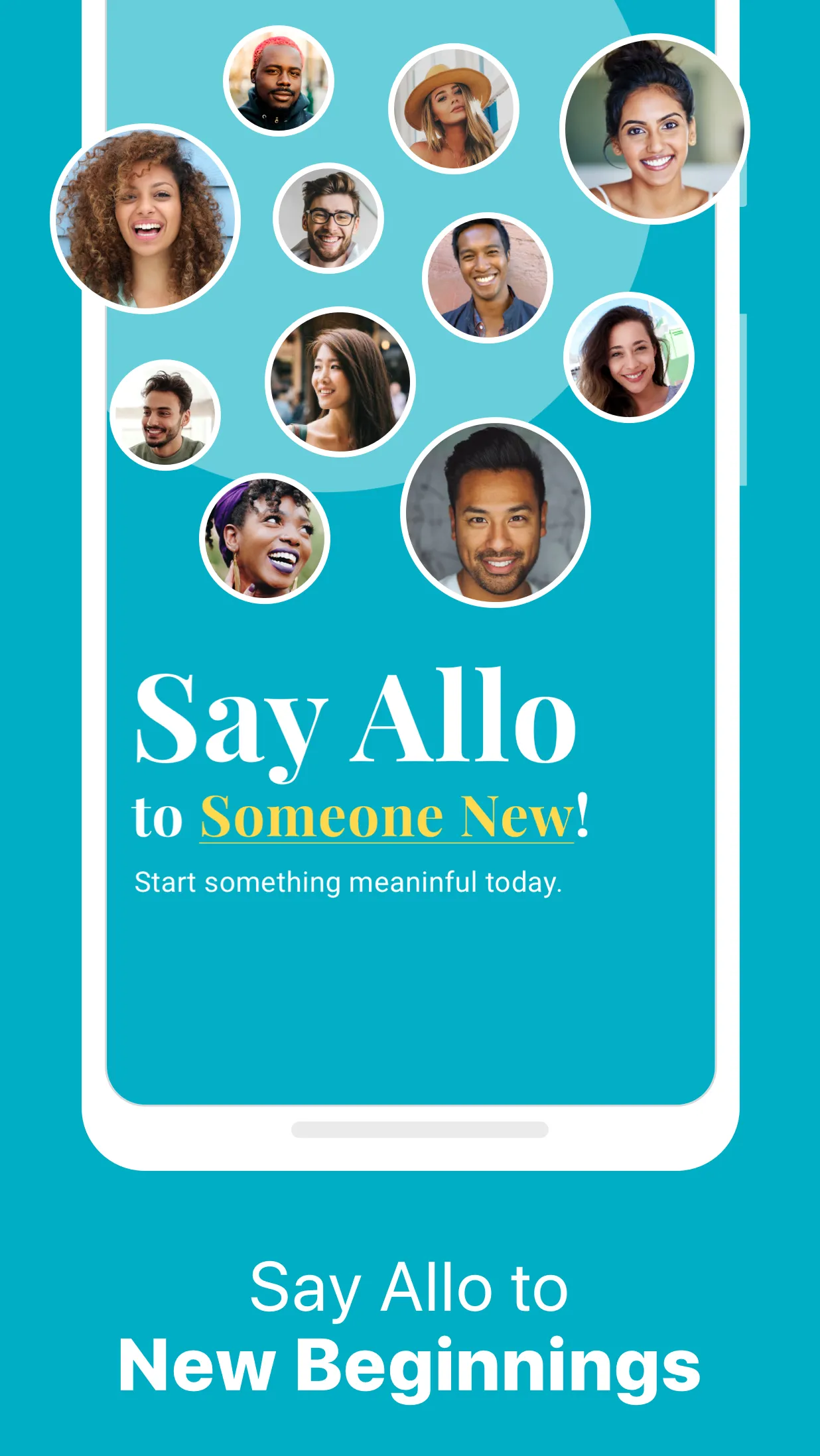 Say Allo: Dating & Video Chat | Indus Appstore | Screenshot