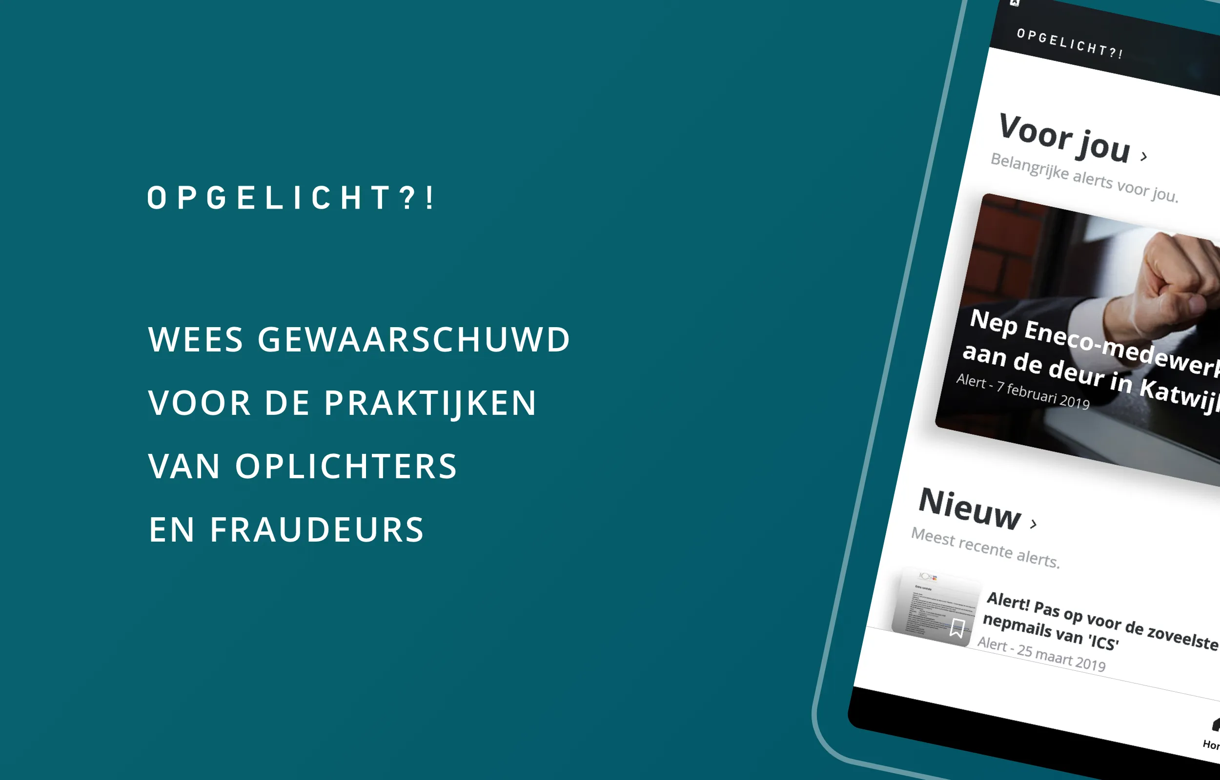 Opgelicht?! | Indus Appstore | Screenshot