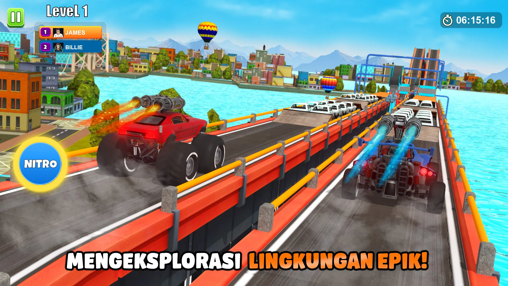 Uphill Racing game: Hill Jump | Indus Appstore | Screenshot