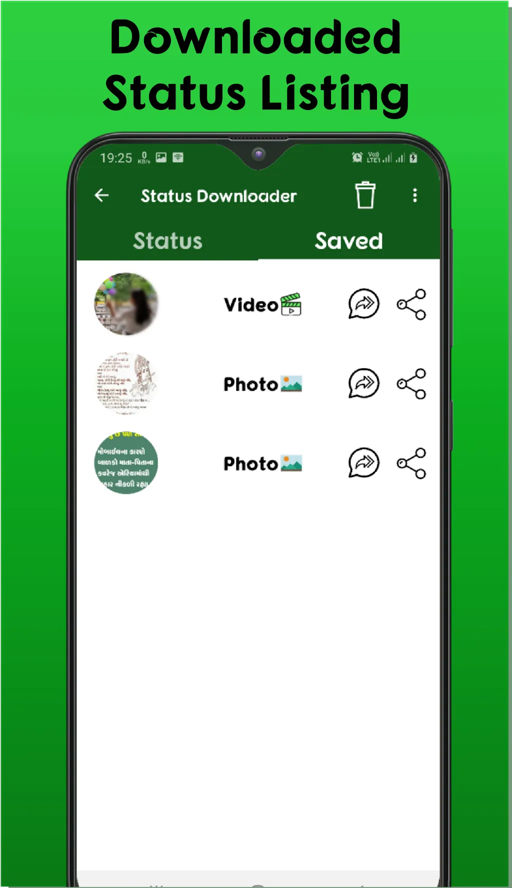 Status saver: Story Downloader | Indus Appstore | Screenshot