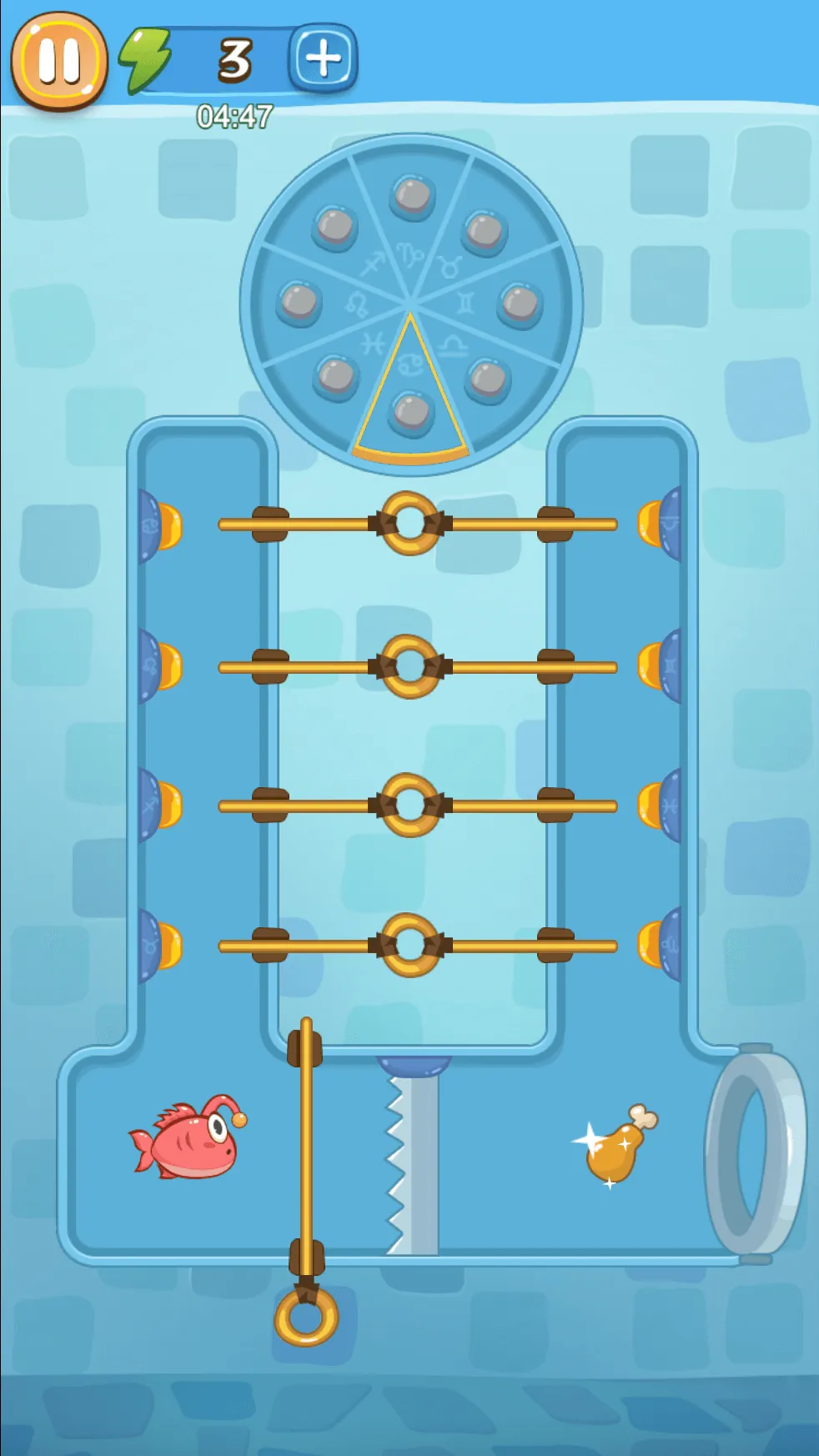 Save The Fish Puzzle Game | Indus Appstore | Screenshot