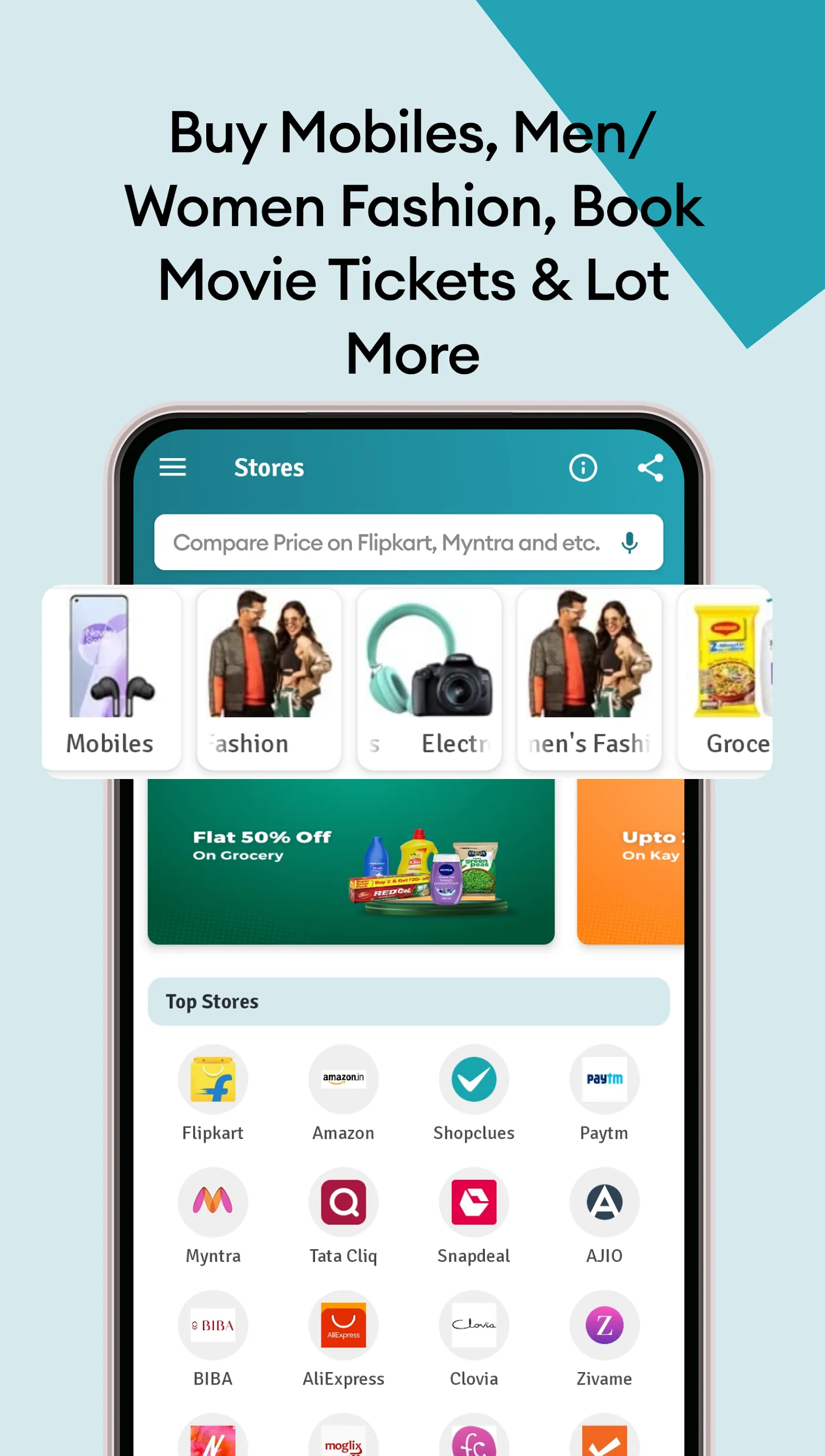 Shopy- All in One Shopping App | Indus Appstore | Screenshot