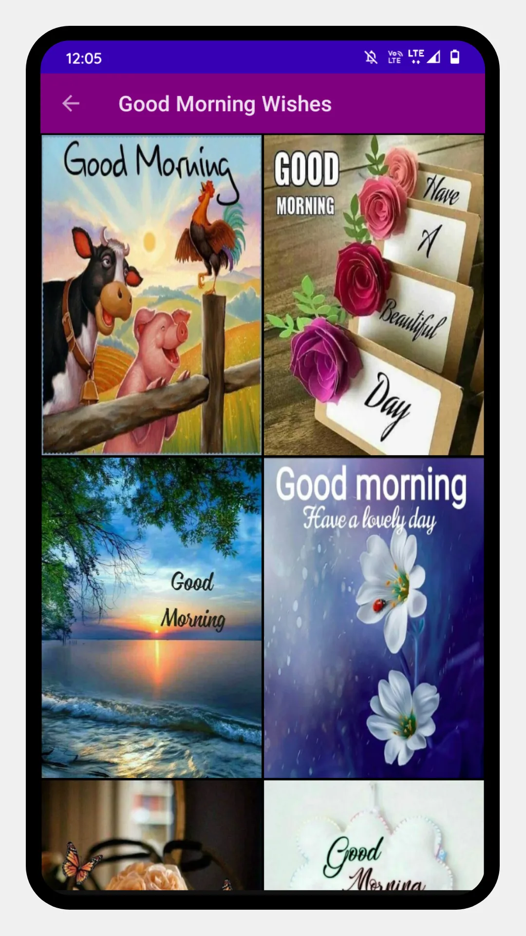 Good Morning Quotes & Blessing | Indus Appstore | Screenshot