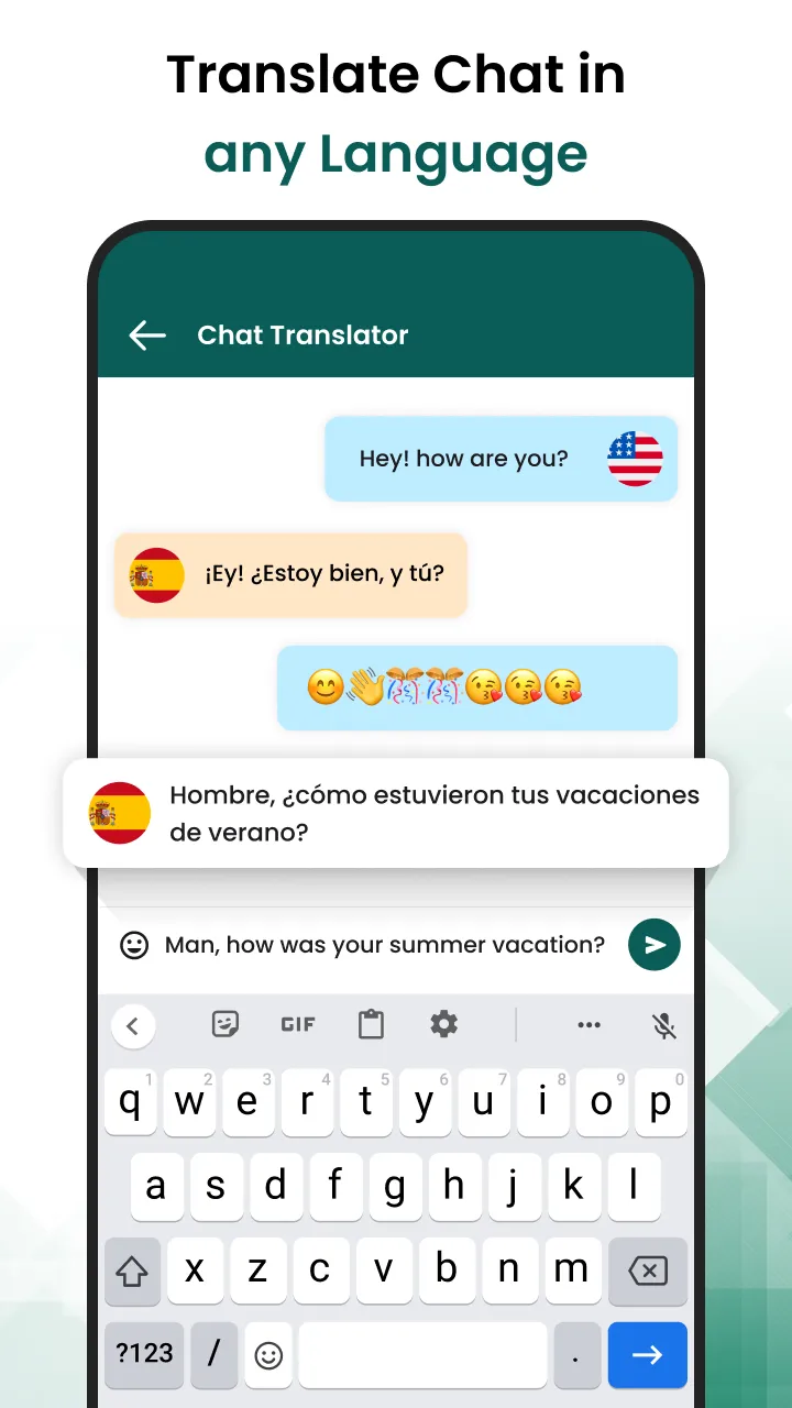 AI Chat Keyboard: Smart Keypad | Indus Appstore | Screenshot