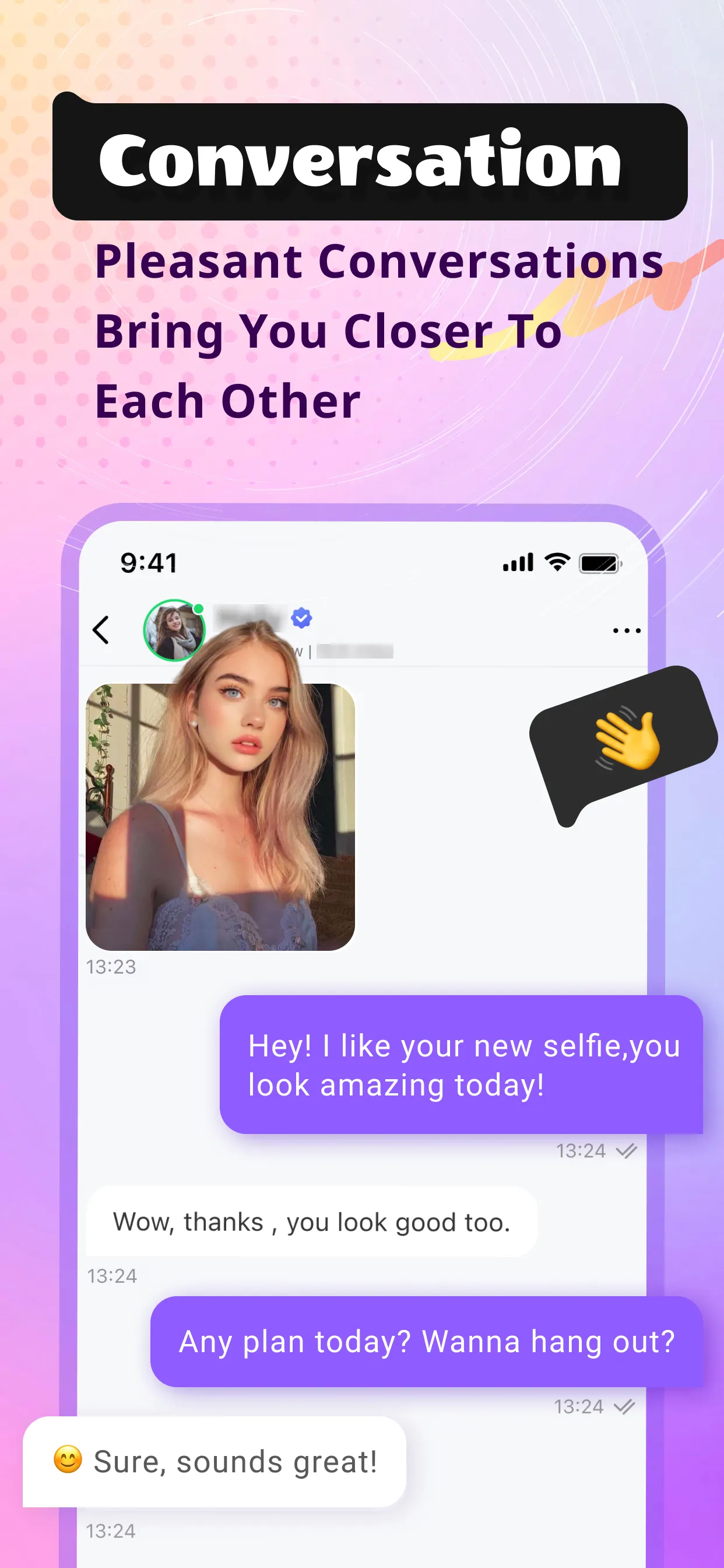 HiZone App: Meet. Chat. Dating | Indus Appstore | Screenshot