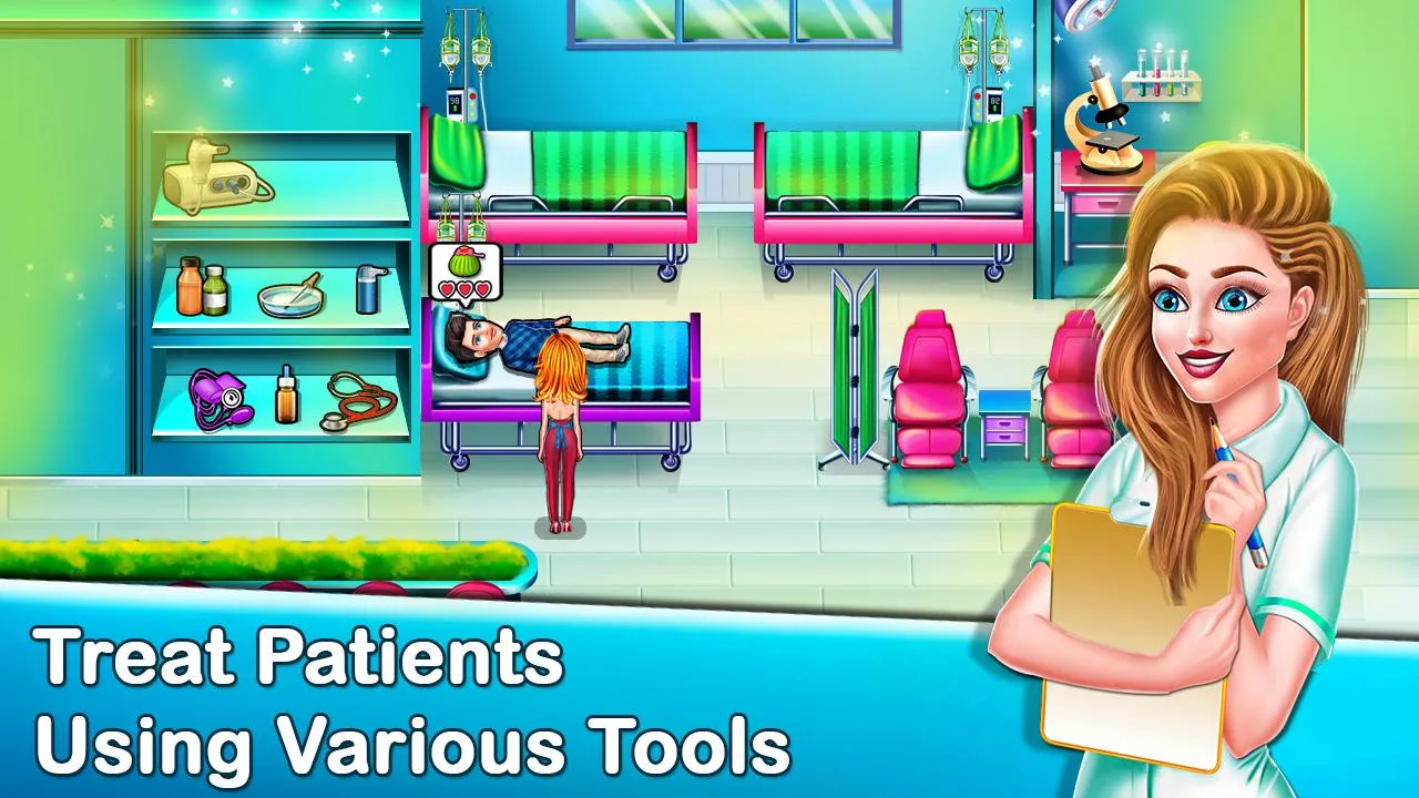 My Hospital Management Games | Indus Appstore | Screenshot