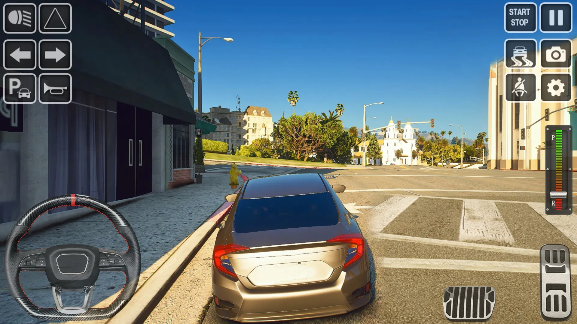 City Car Driving Car Games 3D | Indus Appstore | Screenshot