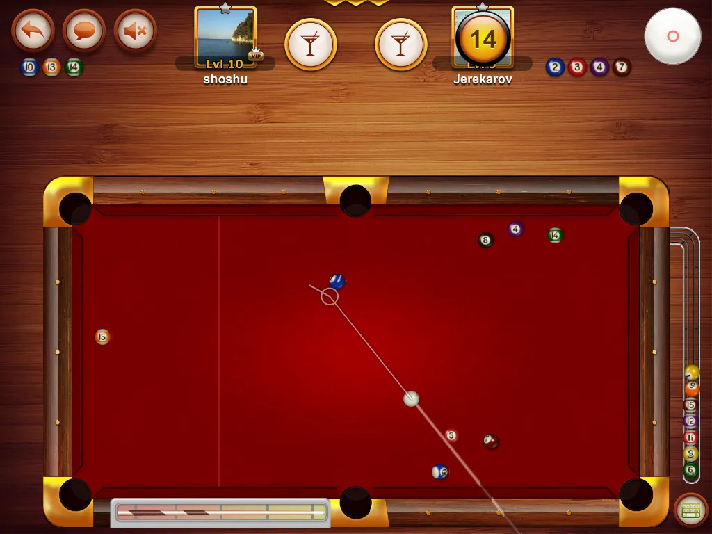 POOL 8 BALL BY FORTEGAMES | Indus Appstore | Screenshot