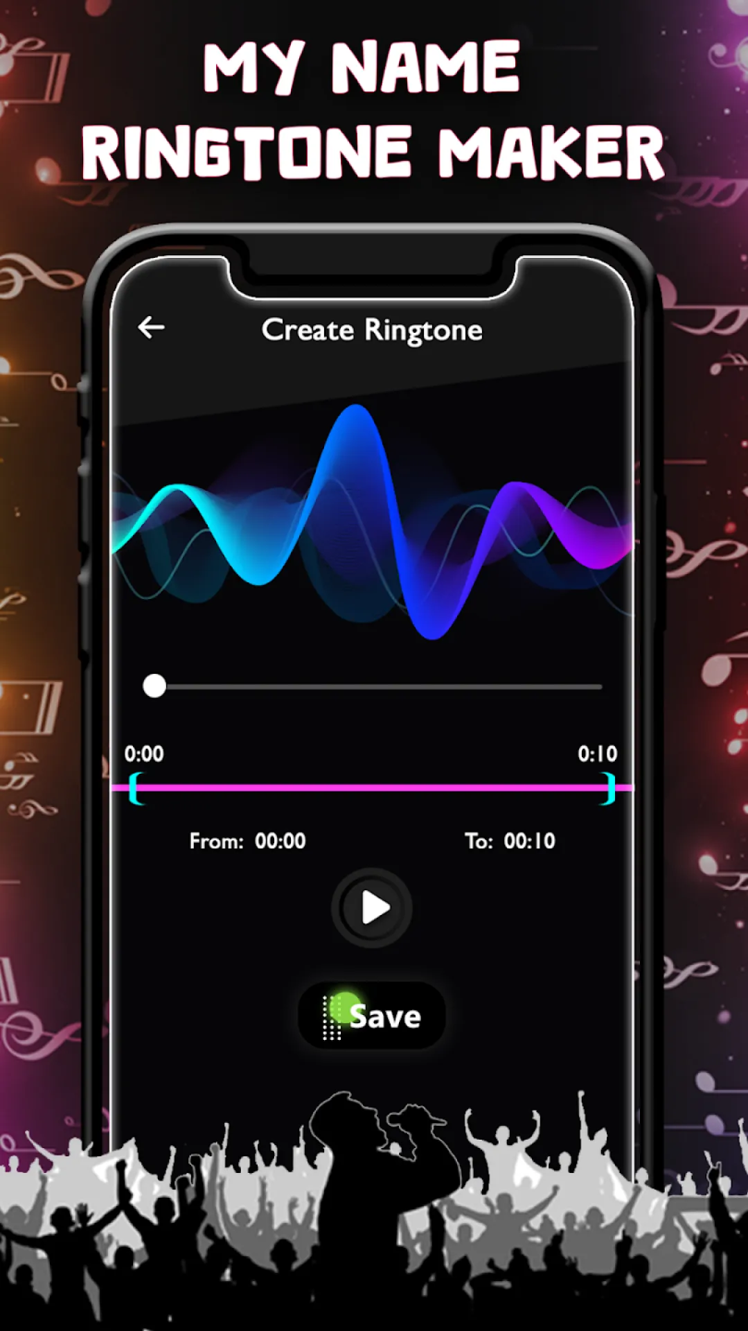 My Name Ringtone Maker | Indus Appstore | Screenshot