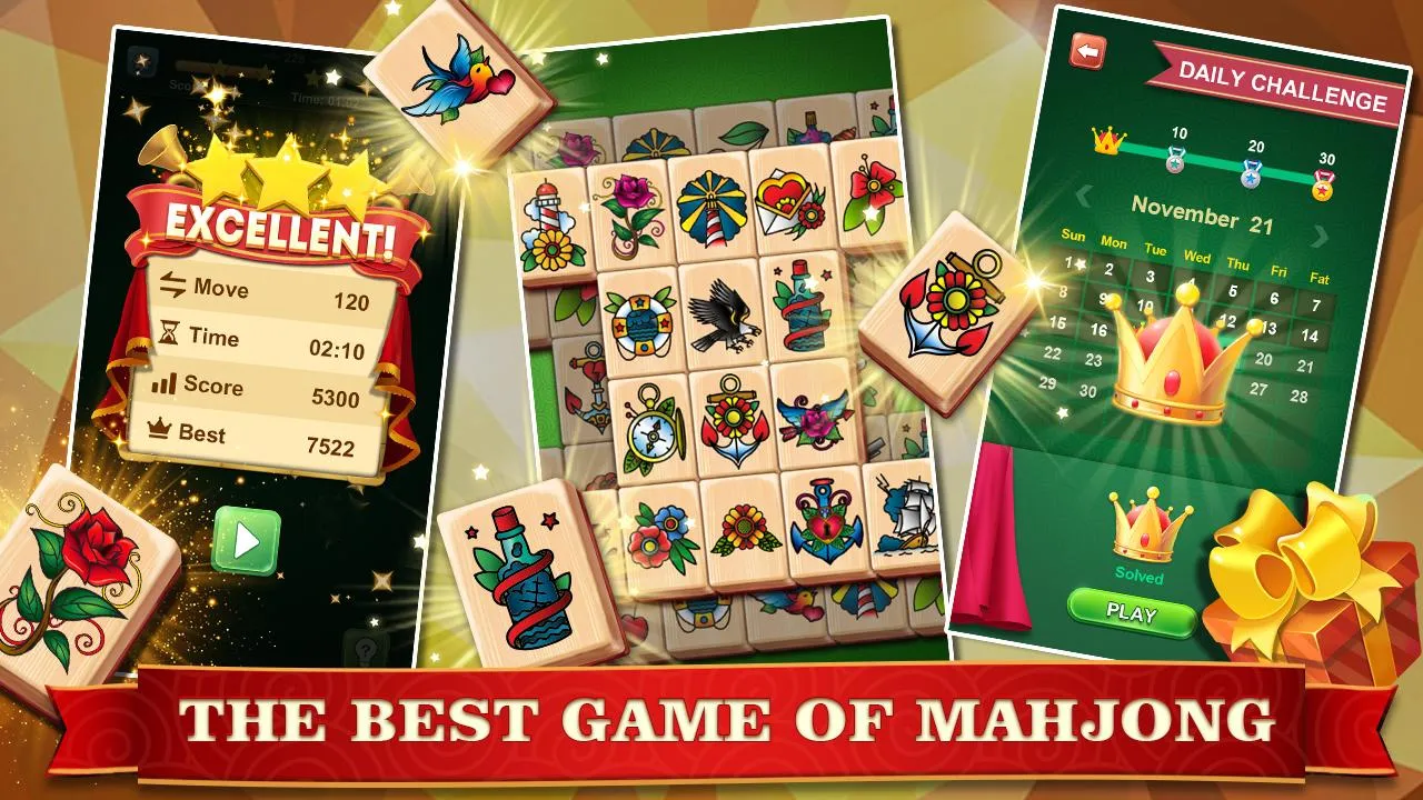 Mahjong | Indus Appstore | Screenshot
