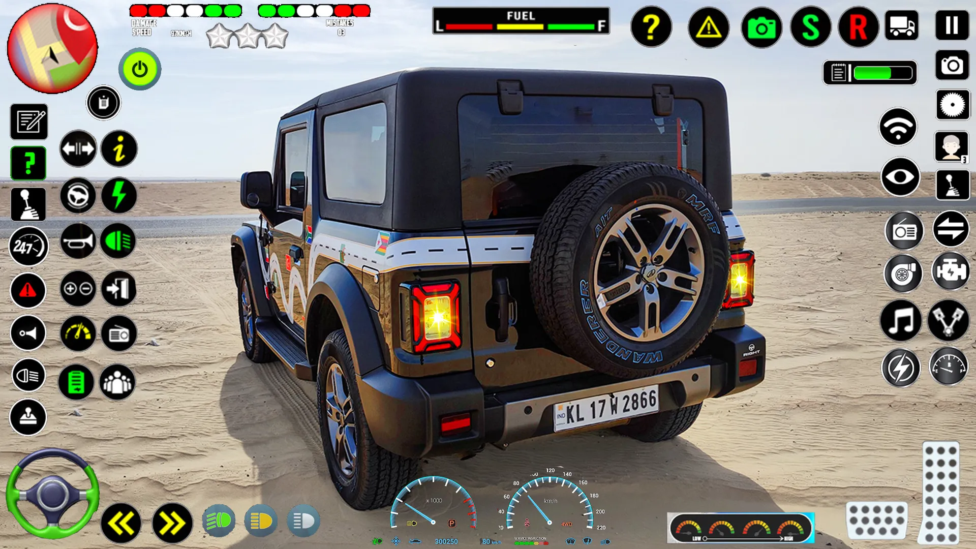 Hill Jeep Driving: Jeep Games | Indus Appstore | Screenshot