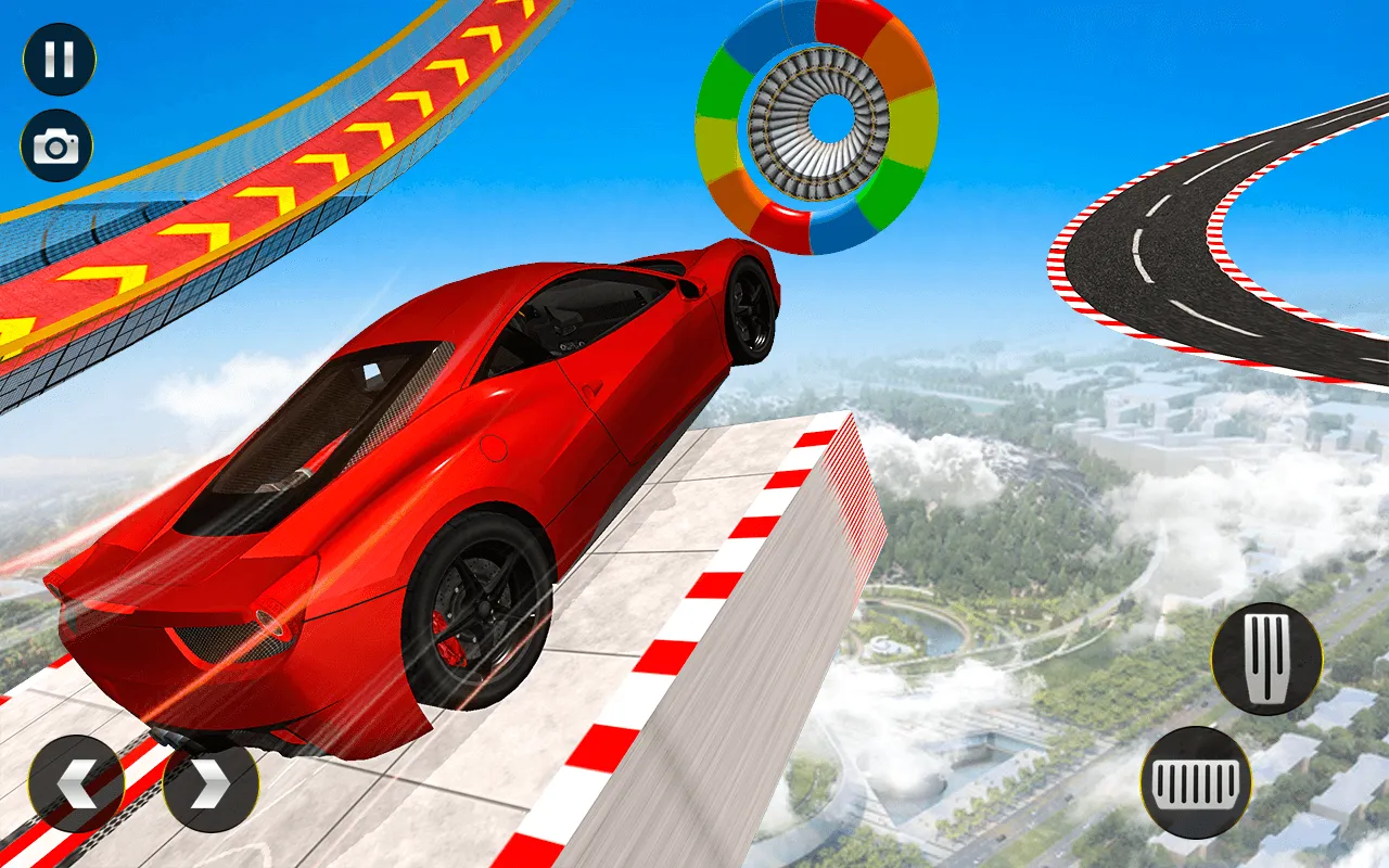 Mega Ramp - Crazy Car Stunts | Indus Appstore | Screenshot