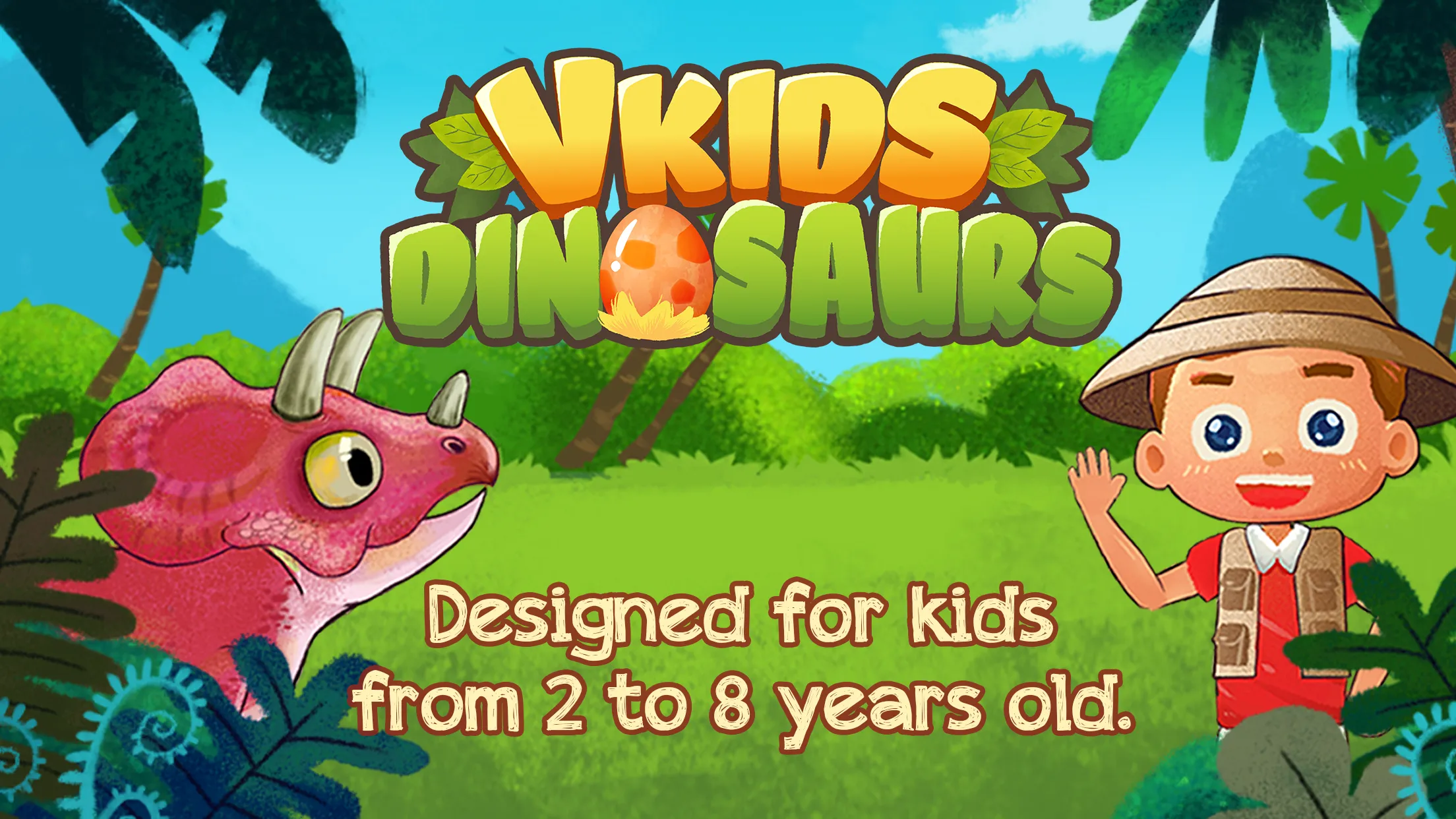 Vkids Dinosaurs: Jurassic Worl | Indus Appstore | Screenshot