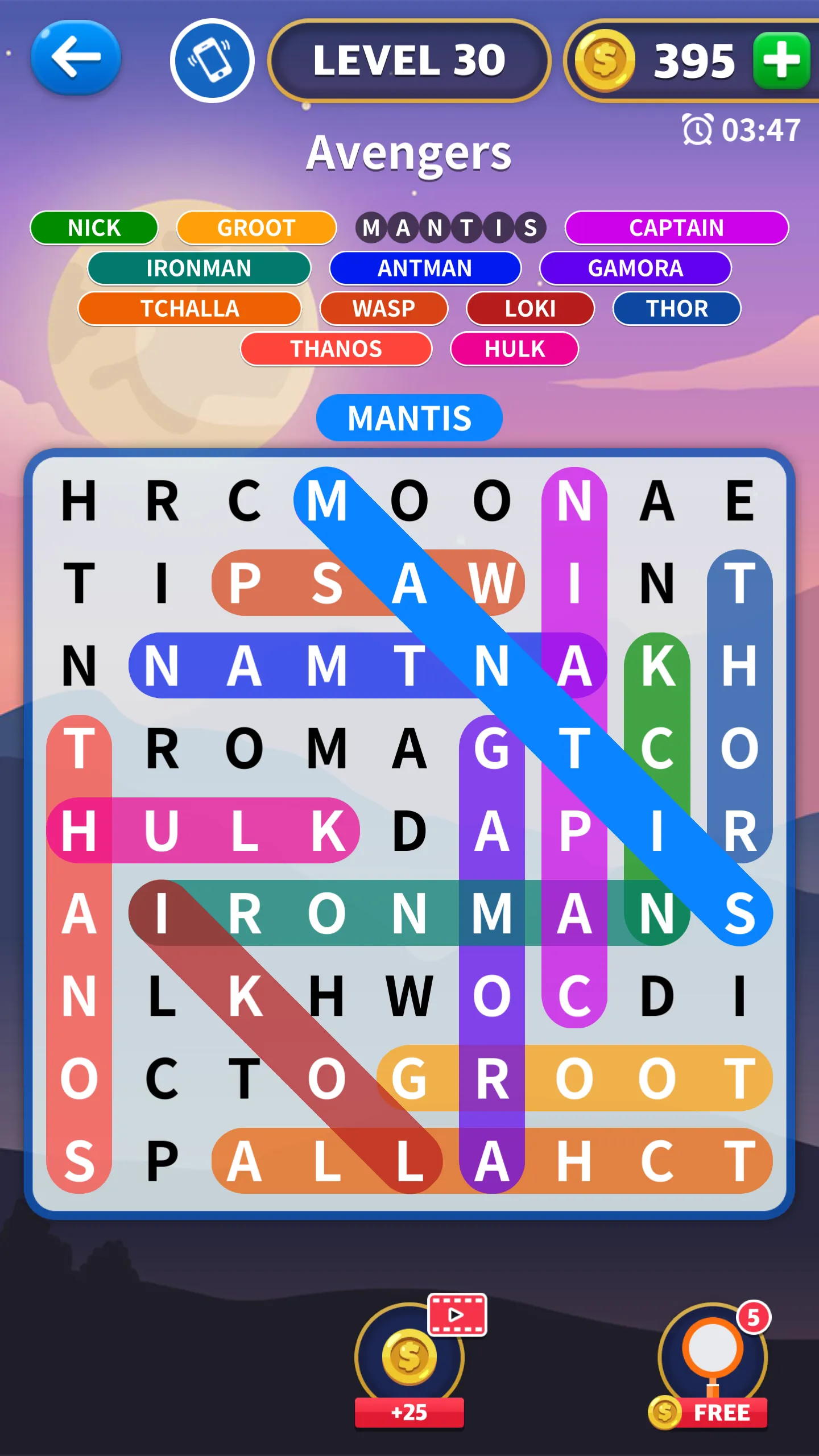 Word Search 365 | Indus Appstore | Screenshot