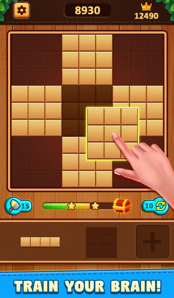 Wood Block Puzzle Classic Game | Indus Appstore | Screenshot