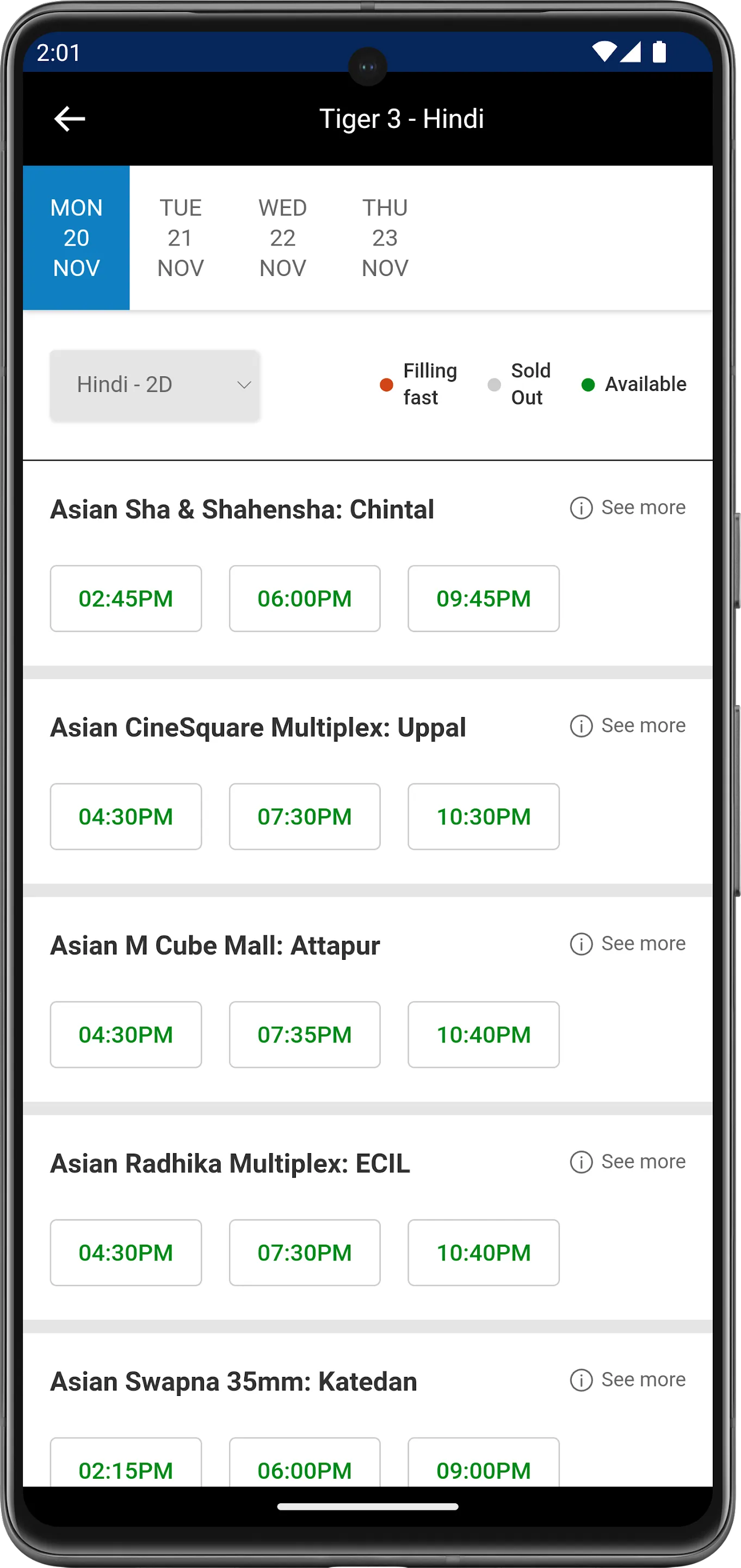 Asian Cinemas | Indus Appstore | Screenshot