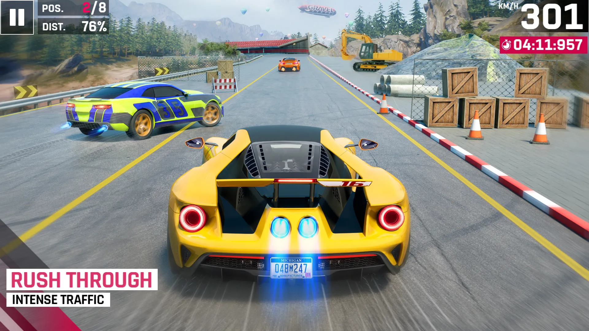 Real Car Racing Games Offline | Indus Appstore | Screenshot