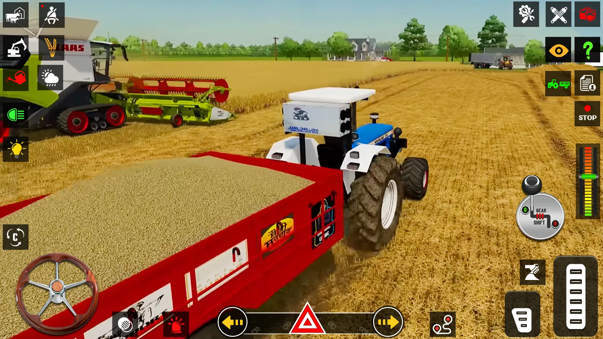 Farming Tractor Games 3D 2023 | Indus Appstore | Screenshot