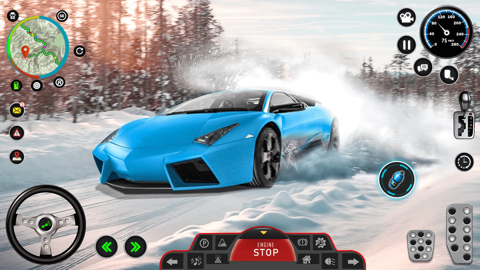 Crazy Drift Car Racing Game | Indus Appstore | Screenshot