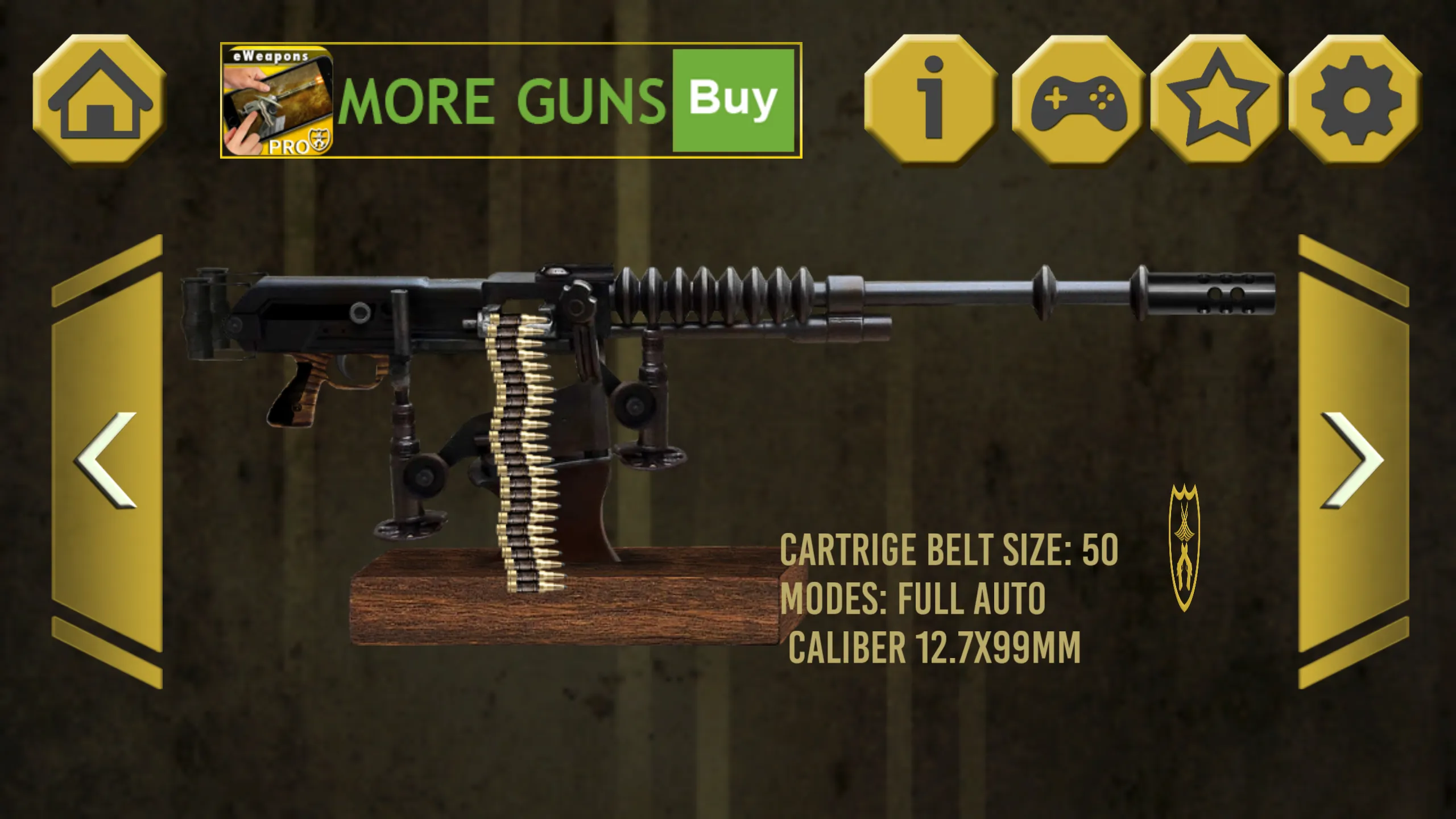 Machine Gun Simulator Sounds | Indus Appstore | Screenshot