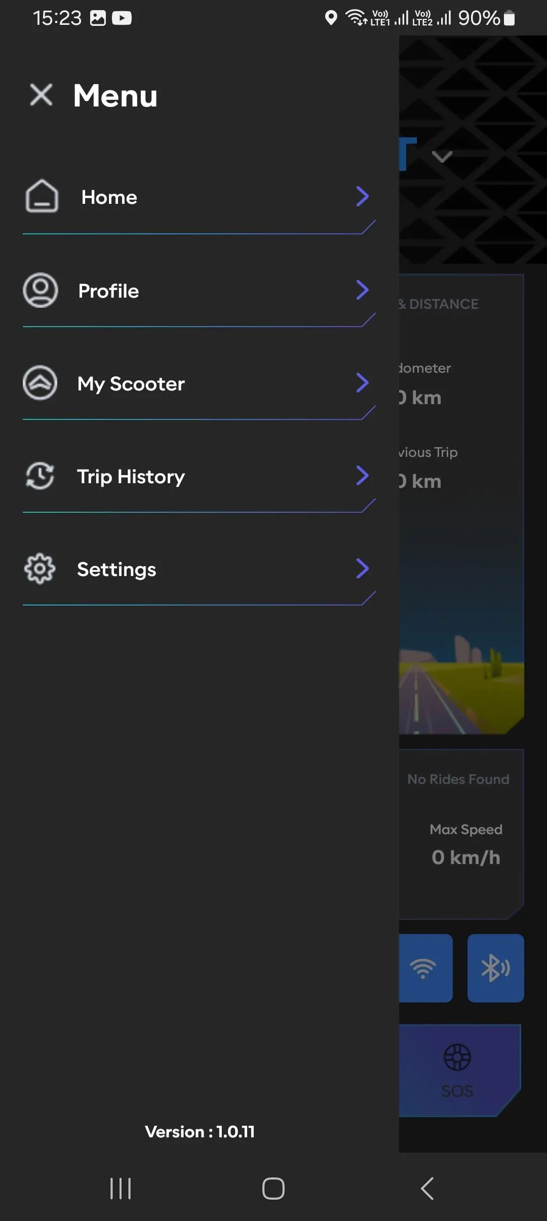 Ampere Connect | Indus Appstore | Screenshot