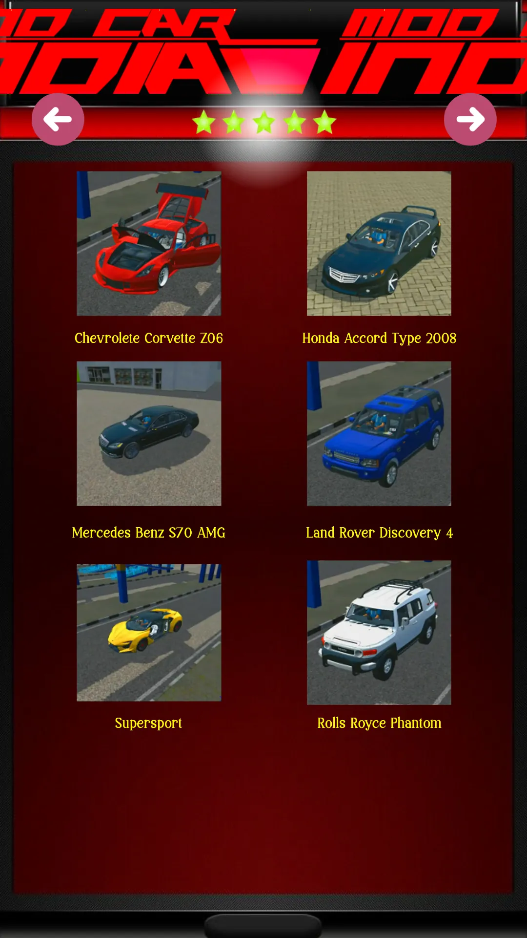 Mod Car India | Indus Appstore | Screenshot