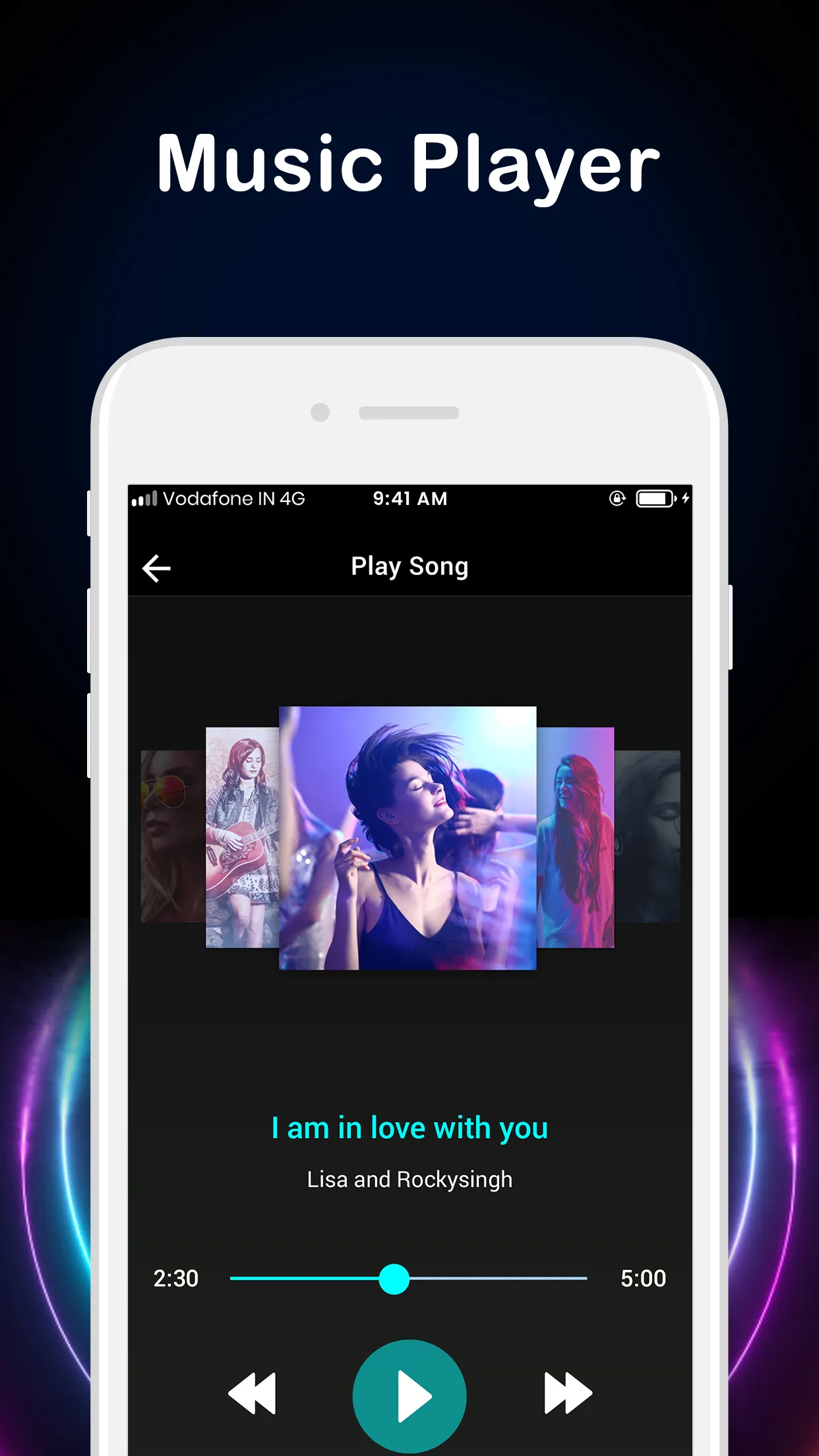 Online Music Player | Indus Appstore | Screenshot