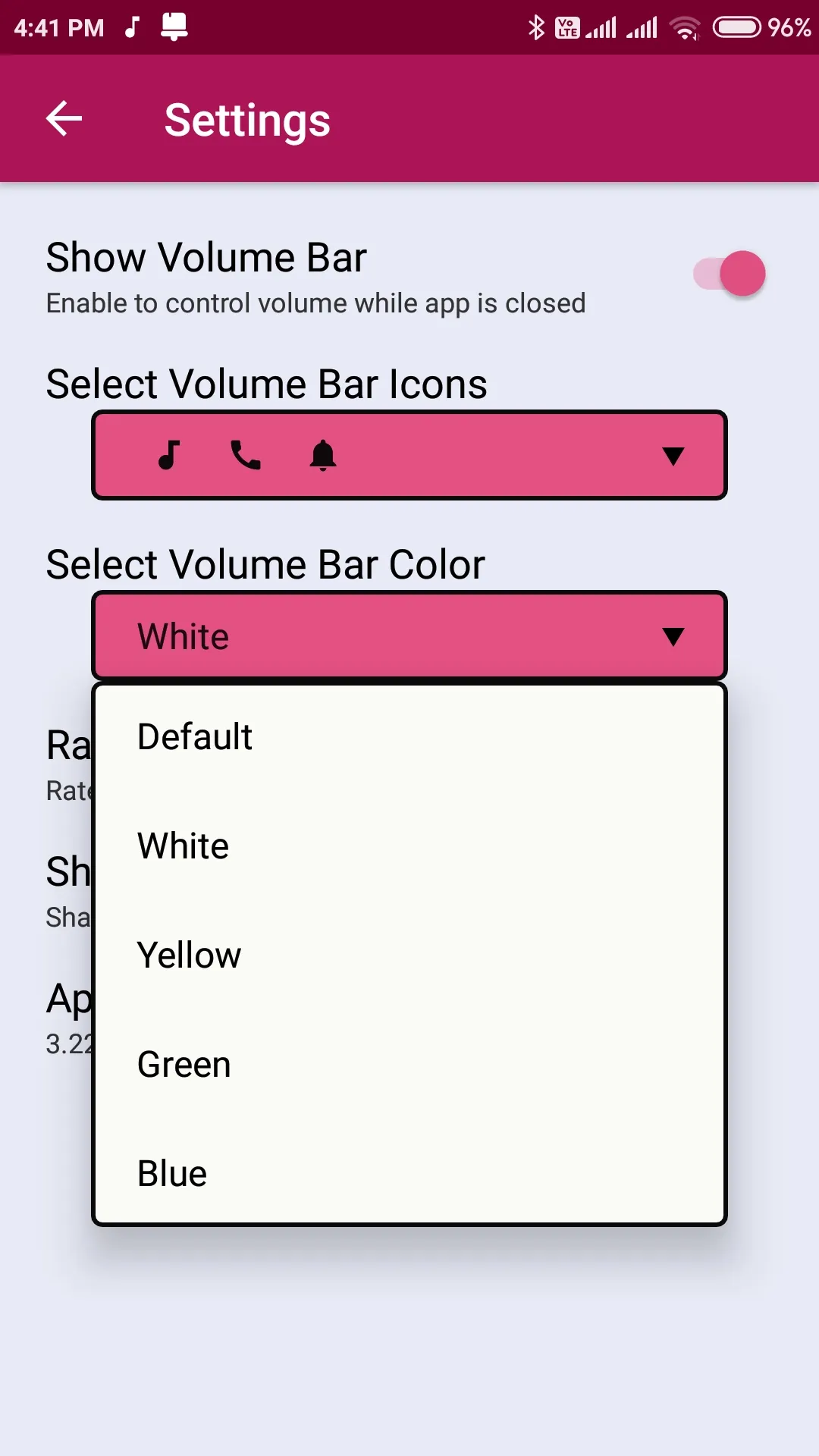 Volume Button Assistant | Indus Appstore | Screenshot