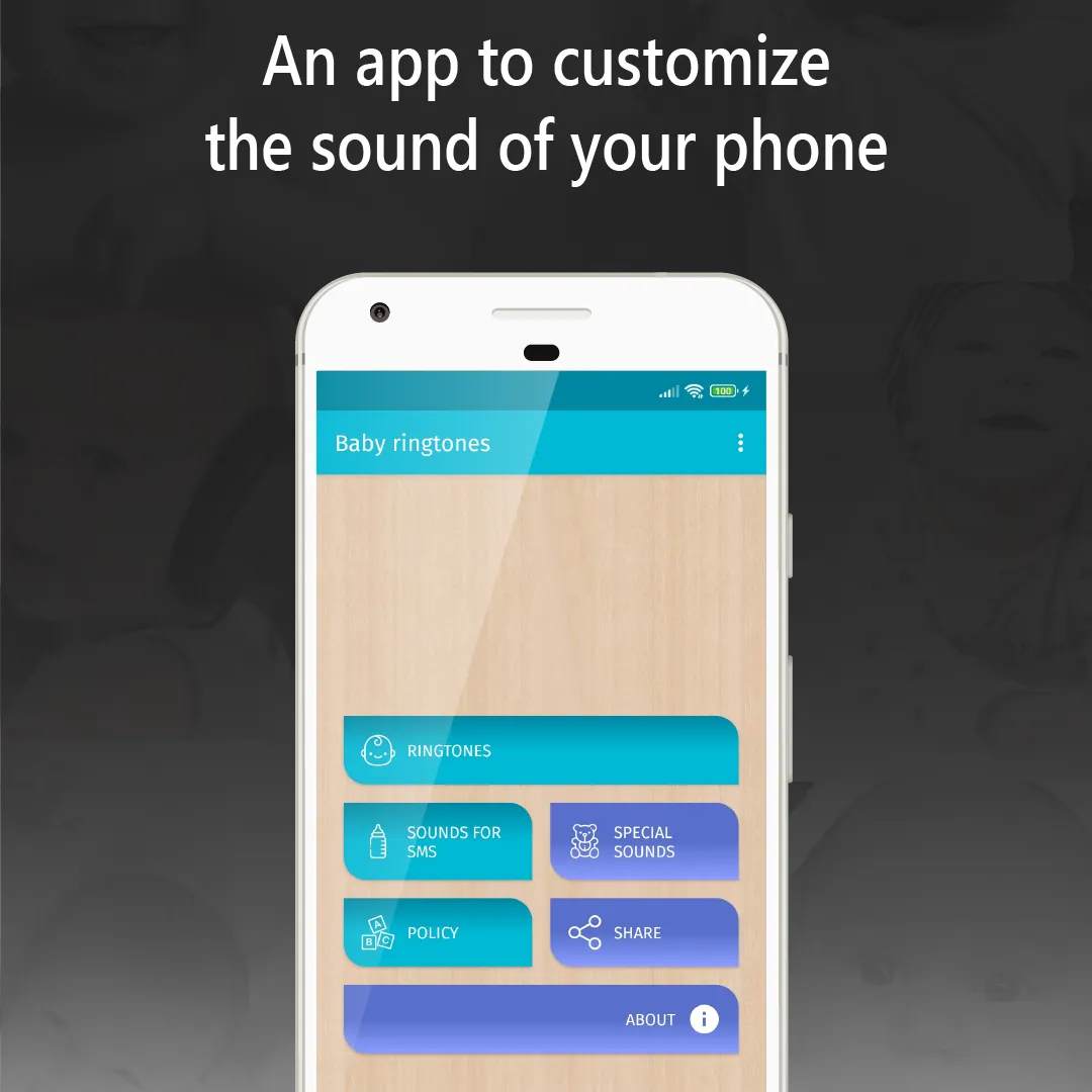 baby ringtones for phone | Indus Appstore | Screenshot