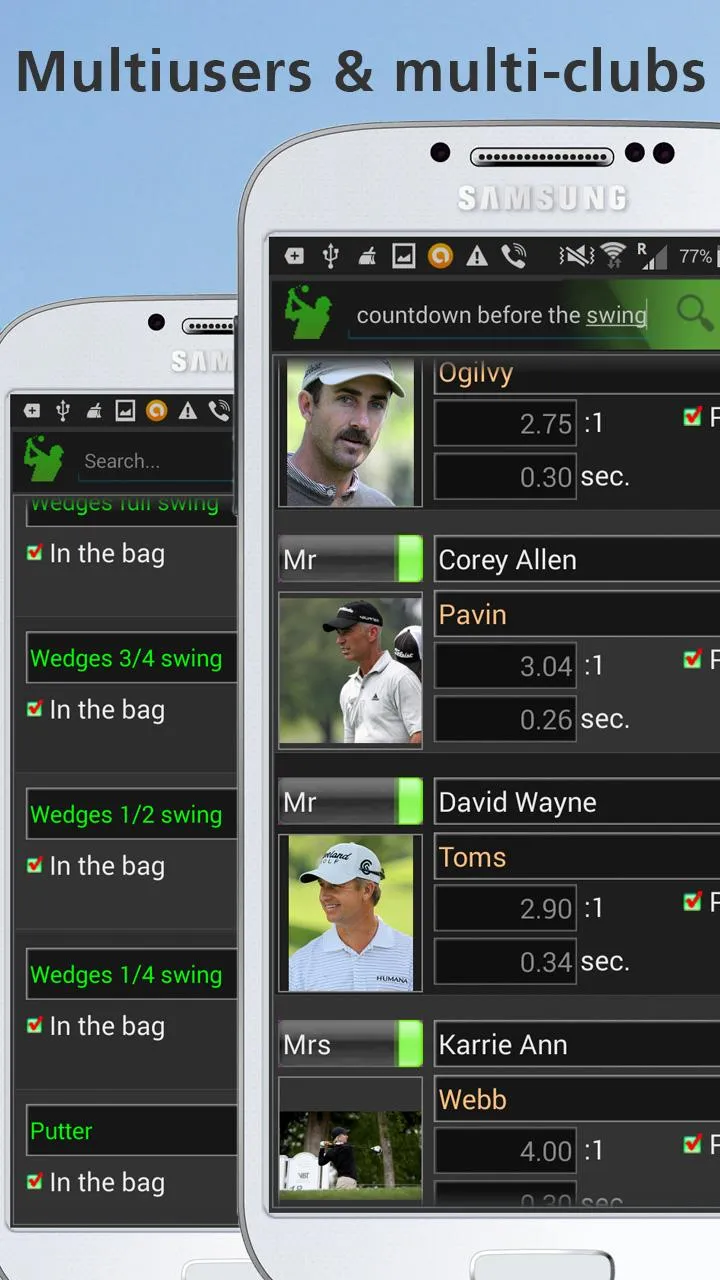 Mobile Golf Tempo Trial | Indus Appstore | Screenshot