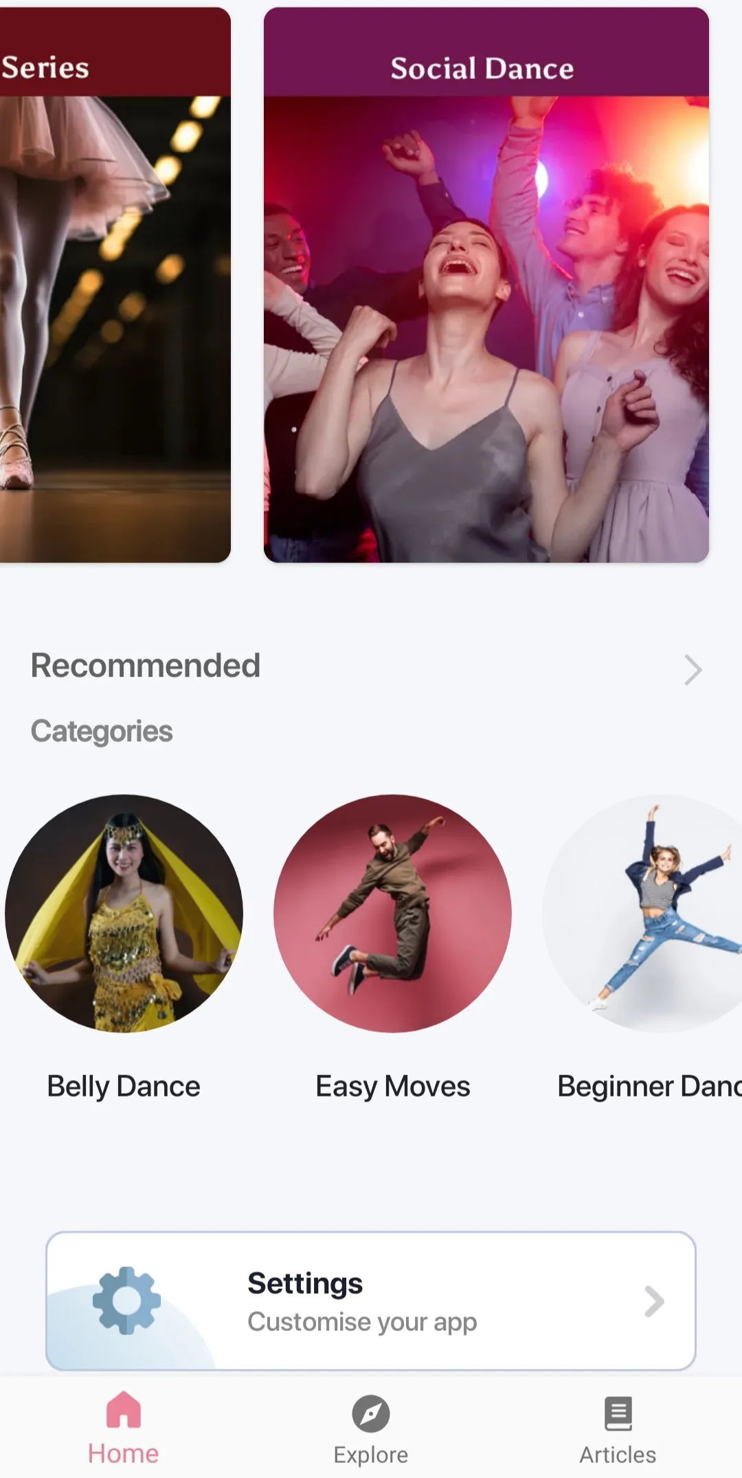 Teach Dance: Dance Lessons | Indus Appstore | Screenshot