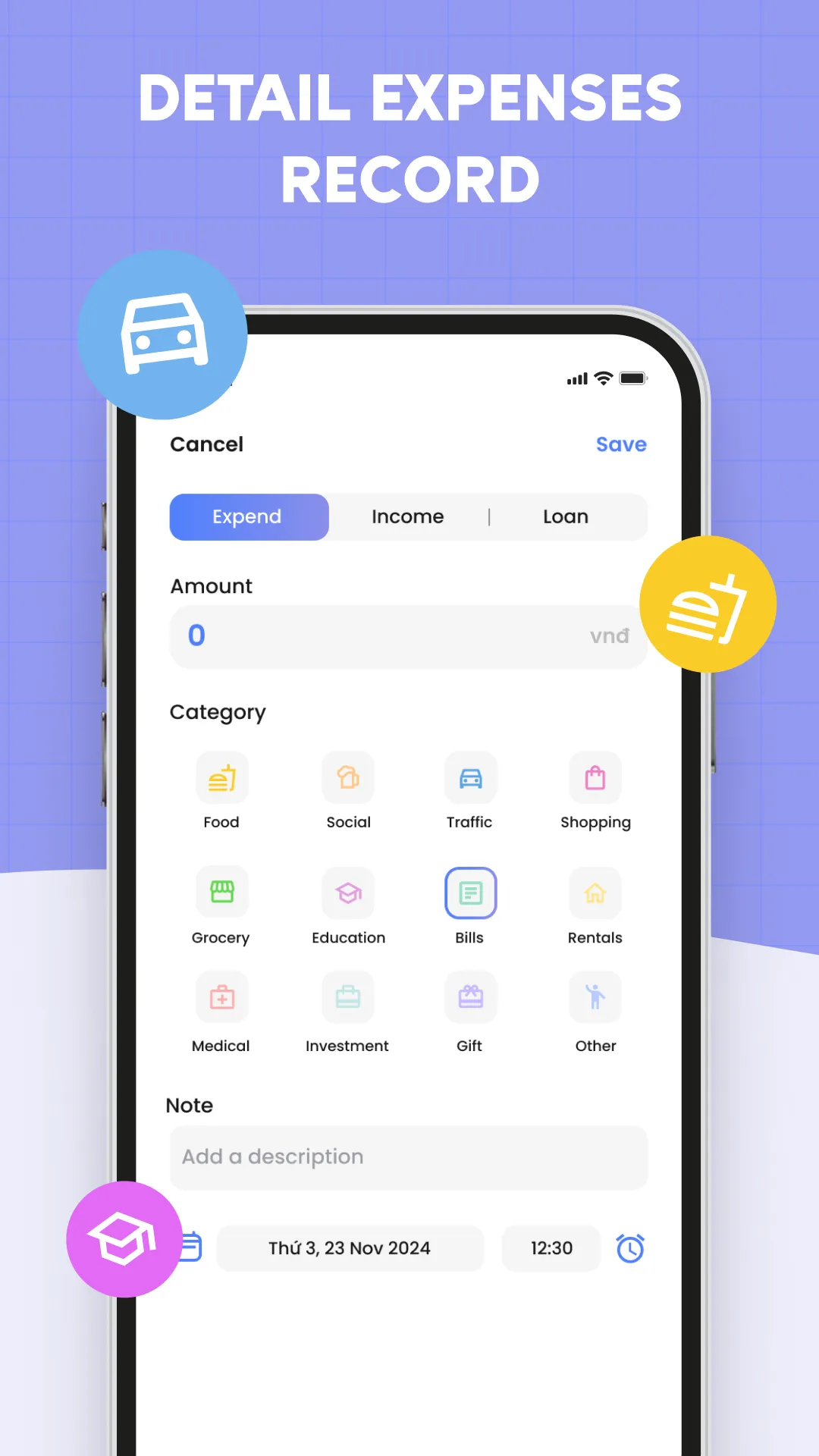 Money Manager - Budget Planner | Indus Appstore | Screenshot