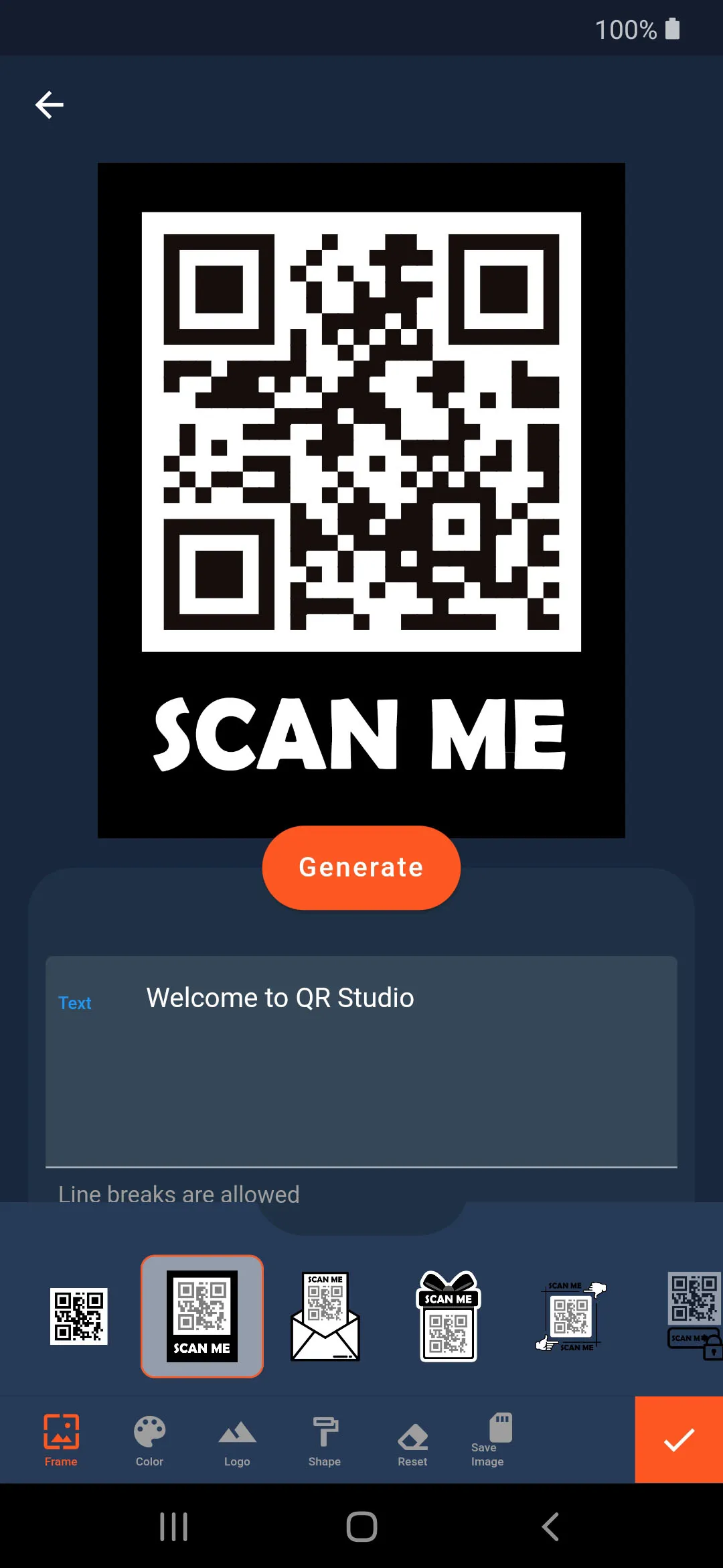 QR Studio | Indus Appstore | Screenshot