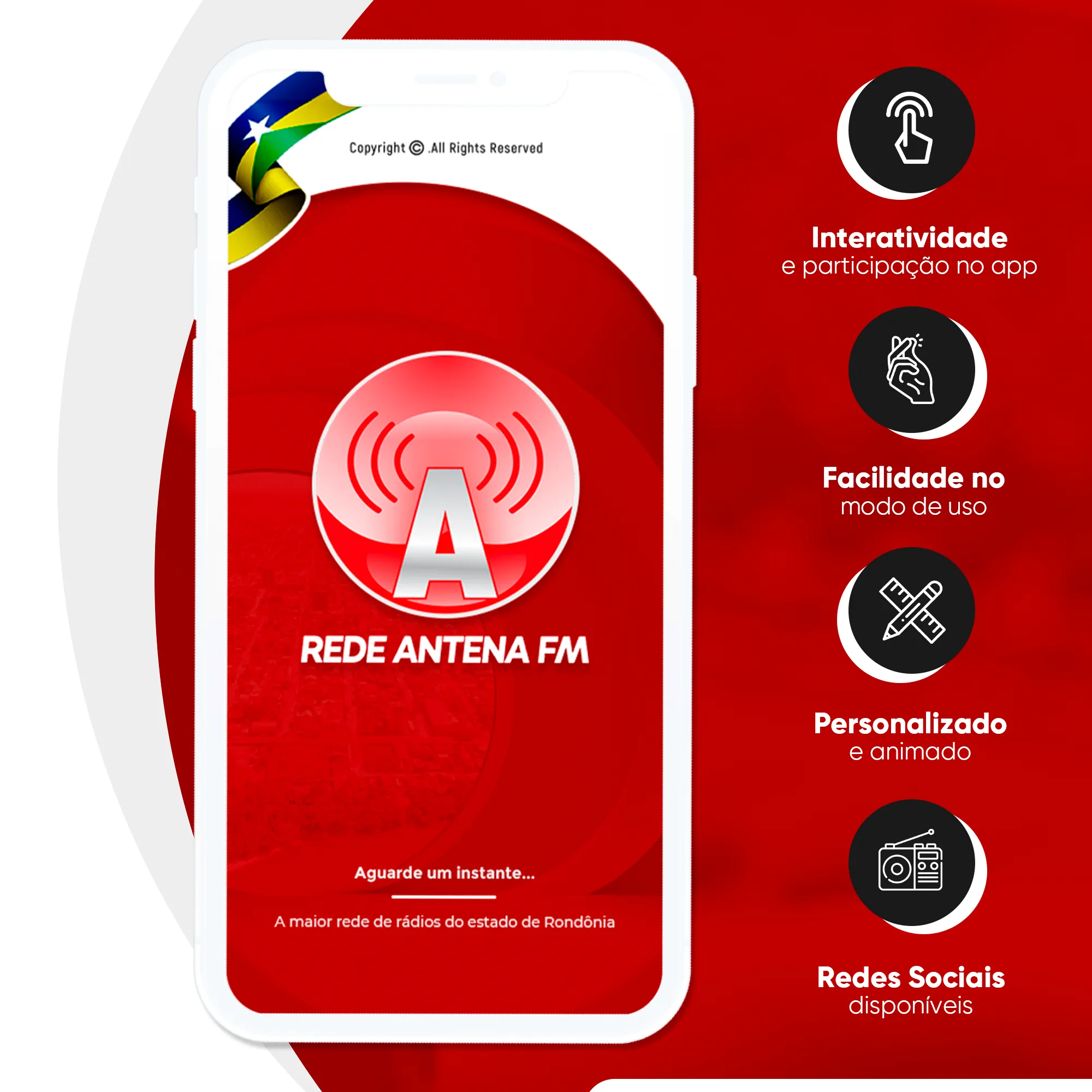 Antena Hits | Indus Appstore | Screenshot