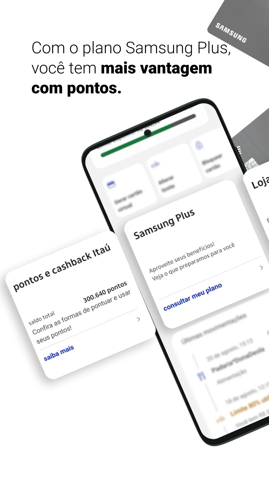 Cartão de crédito Samsung Itaú | Indus Appstore | Screenshot