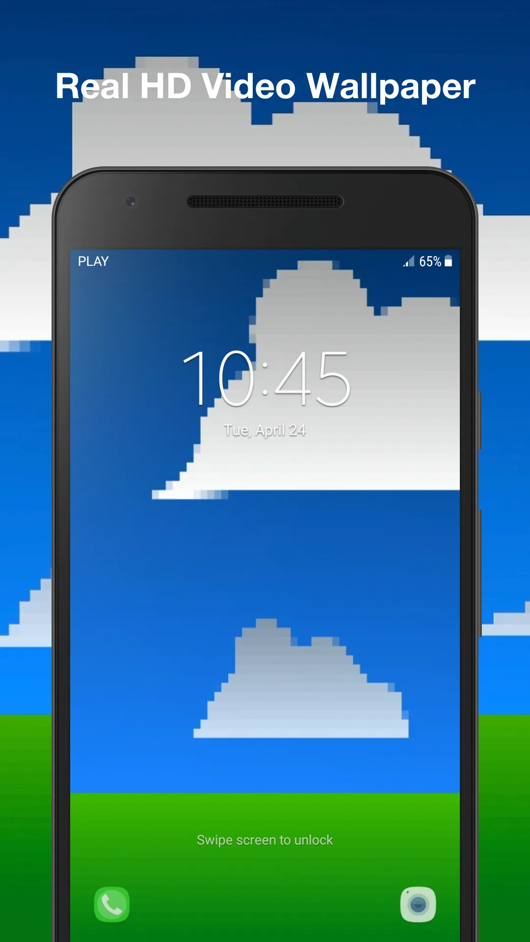 Pixel Live Wallpaper | Indus Appstore | Screenshot