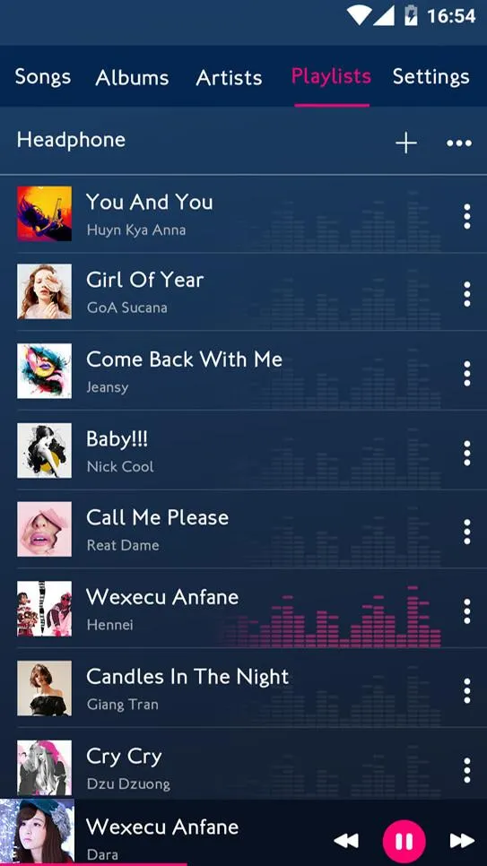 Music player | Indus Appstore | Screenshot