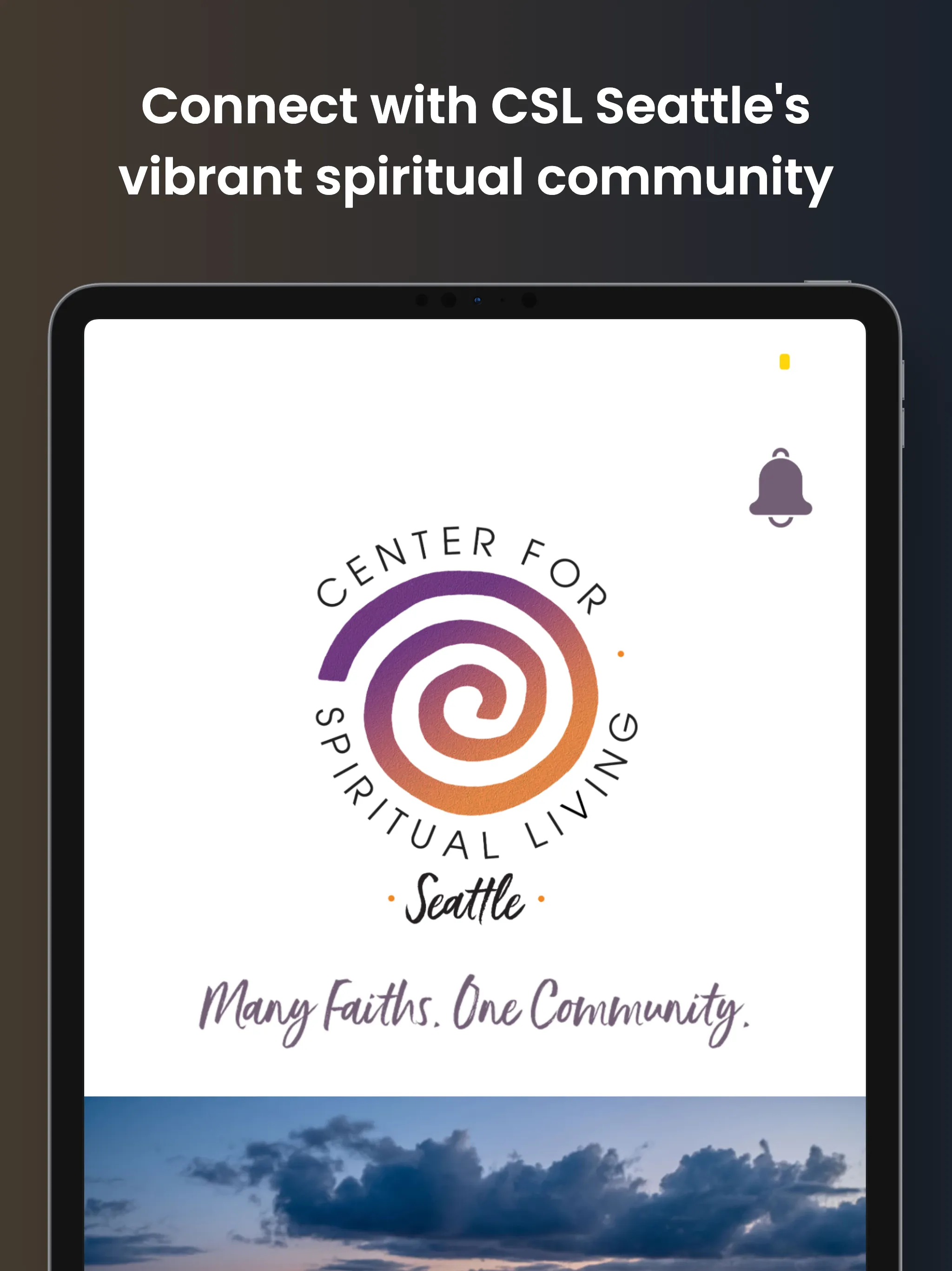 Center for Spiritual Living SE | Indus Appstore | Screenshot