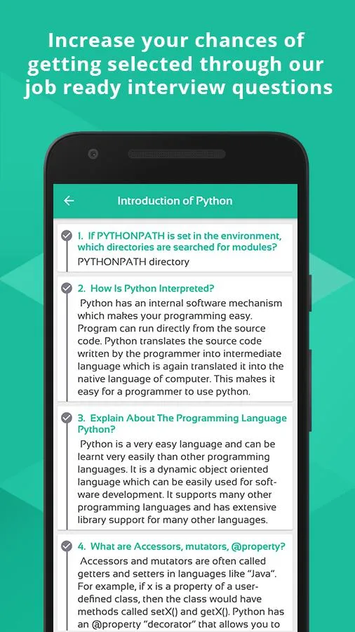 Learn Python | Indus Appstore | Screenshot