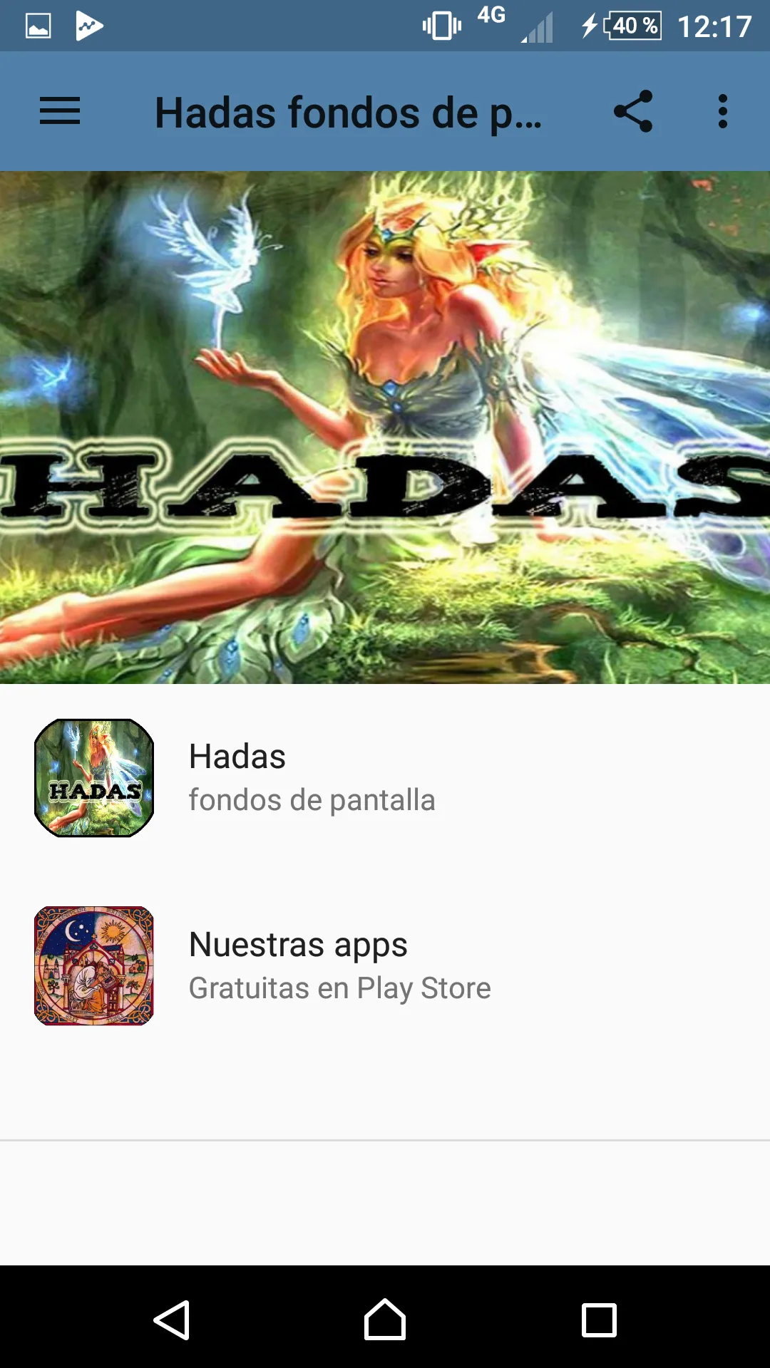 Bonitas Hadas Y Duendes Fondos | Indus Appstore | Screenshot