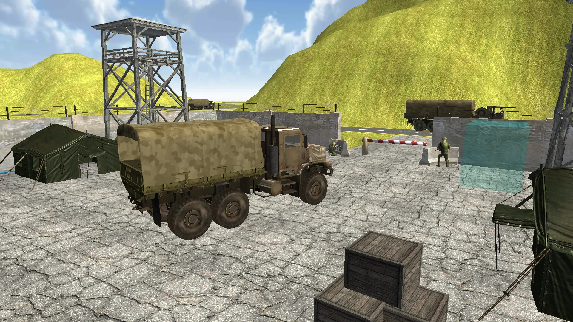 US Army Cargo Transport Truck | Indus Appstore | Screenshot