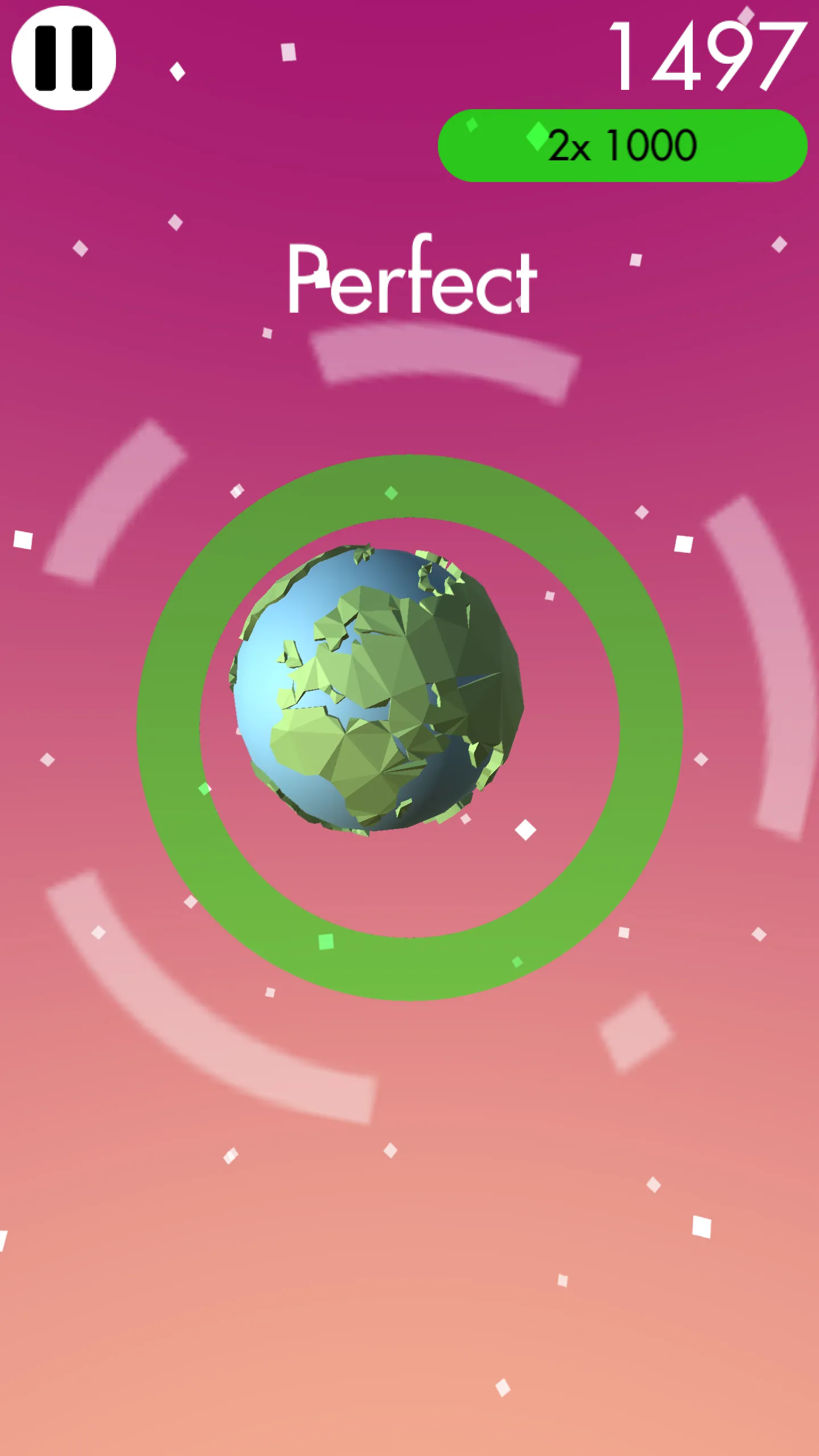 Paddle Planet | Indus Appstore | Screenshot