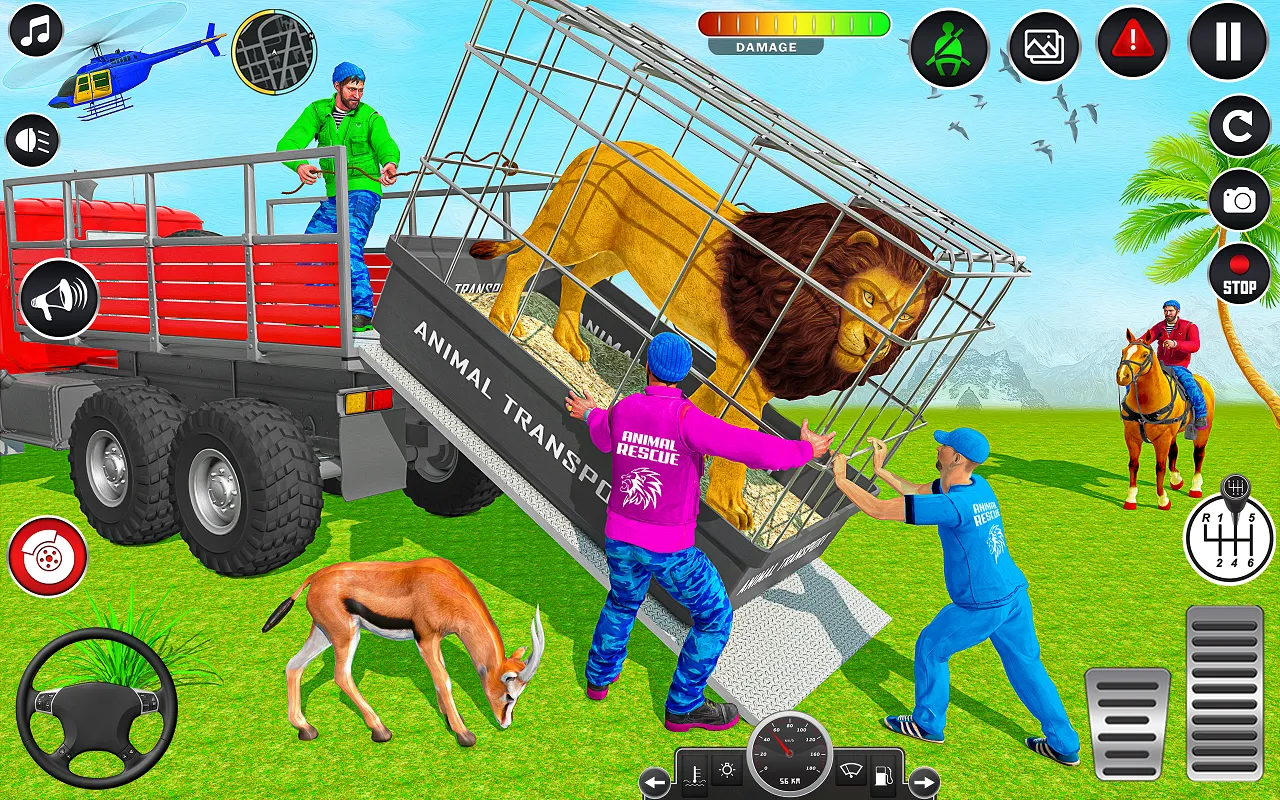 Animal Transports Truck Games | Indus Appstore | Screenshot