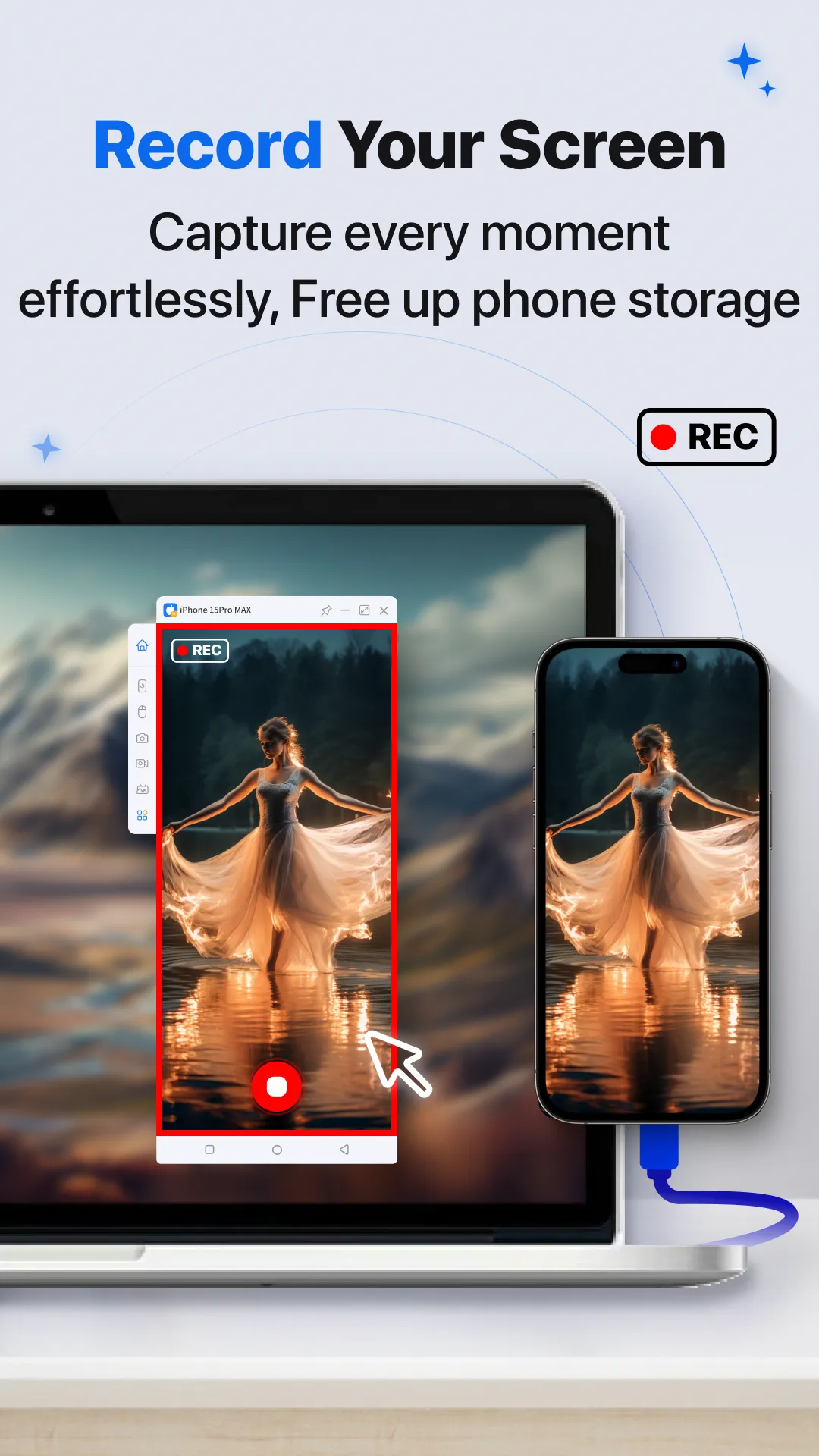 Miracast Mirror App - MirrorTo | Indus Appstore | Screenshot