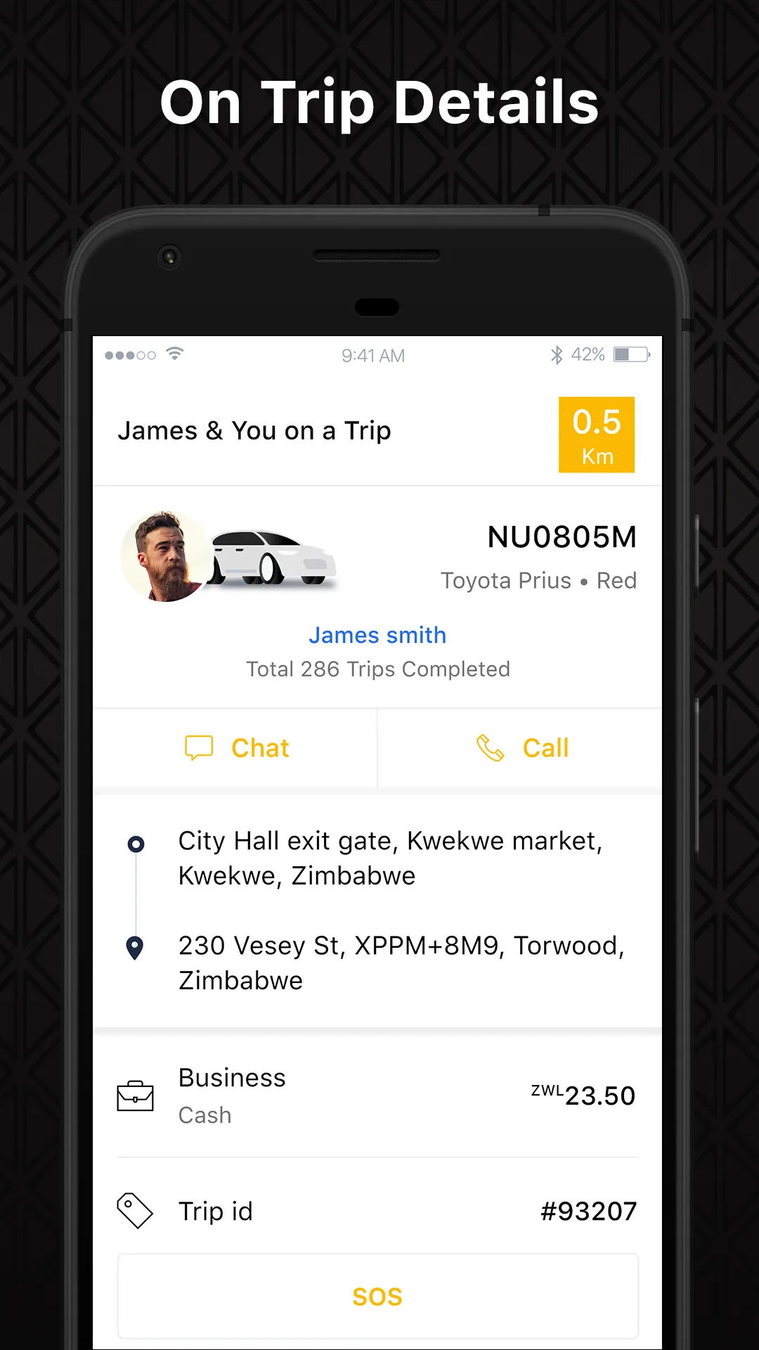 Hwindi -Book Taxi & Deliveries | Indus Appstore | Screenshot