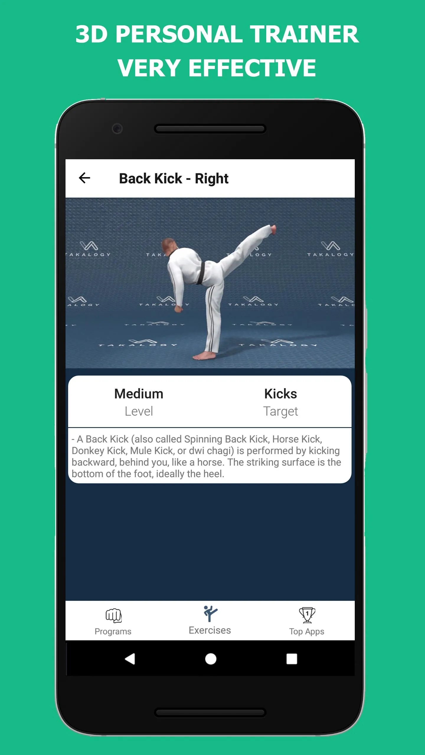 Mastering Taekwondo at Home | Indus Appstore | Screenshot