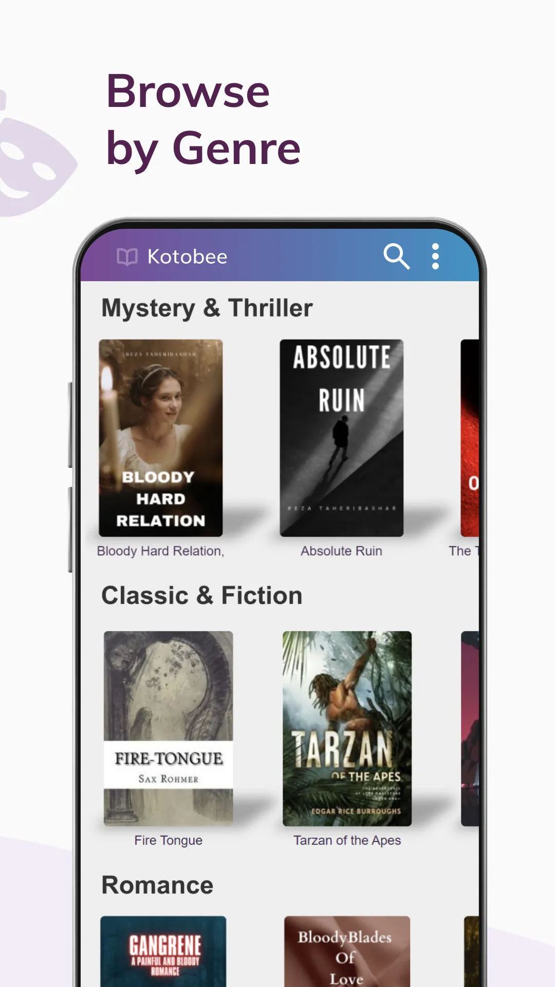 Kotobee Reader | Indus Appstore | Screenshot