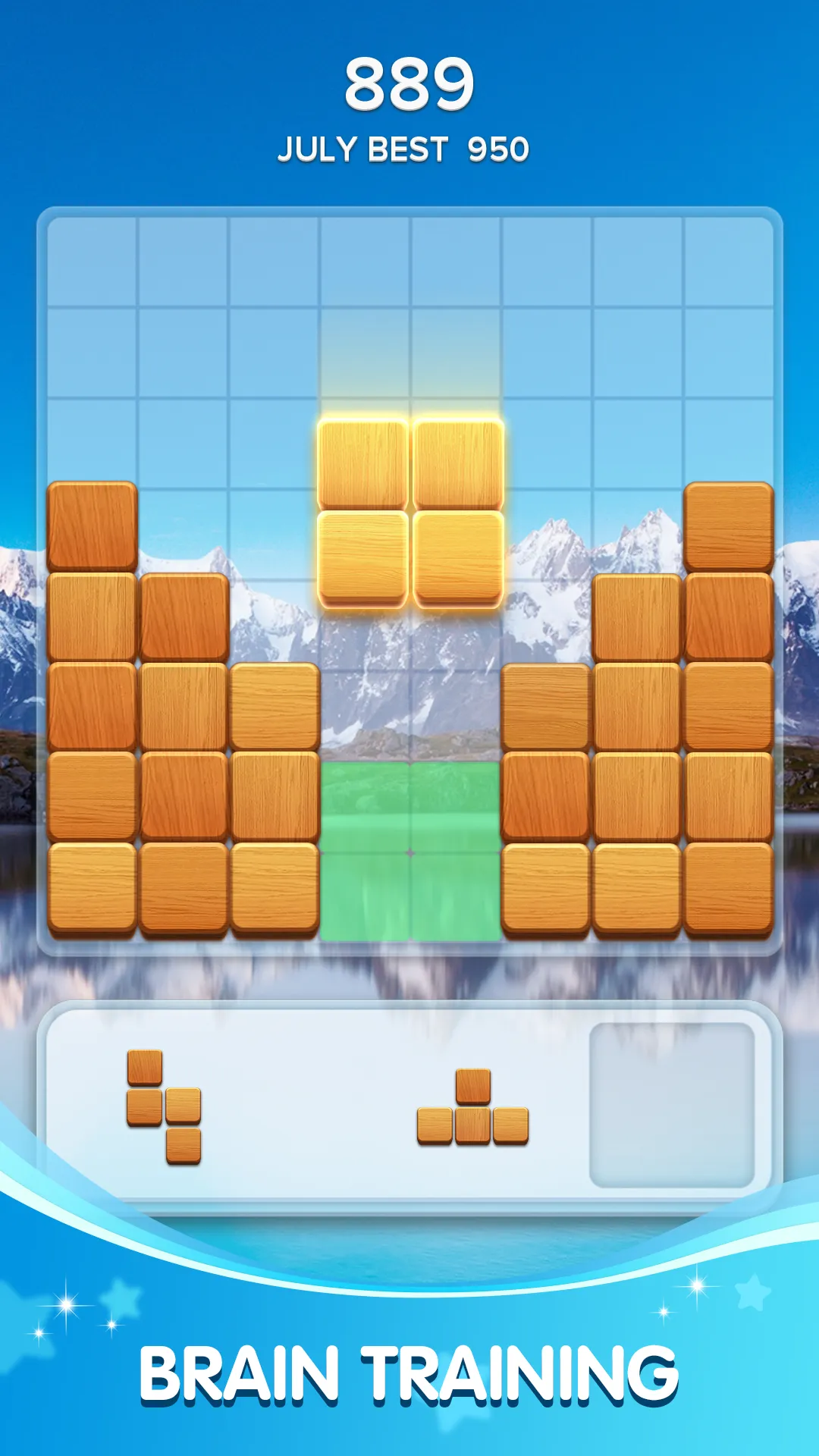 Woodscapes - Block Puzzle | Indus Appstore | Screenshot