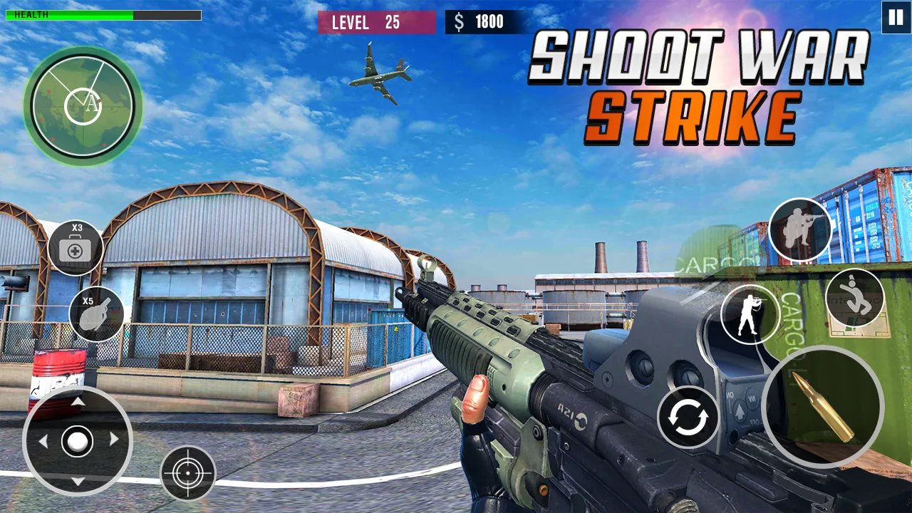 Shoot War Strike : fps Ops | Indus Appstore | Screenshot