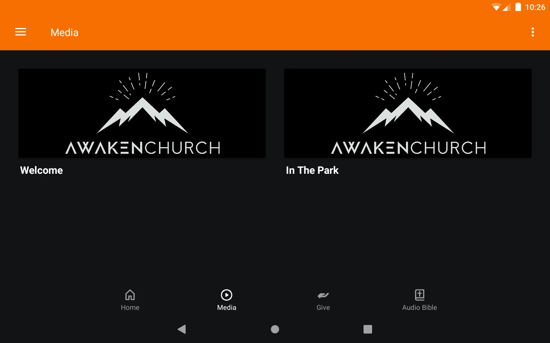 Awaken Church NM | Indus Appstore | Screenshot